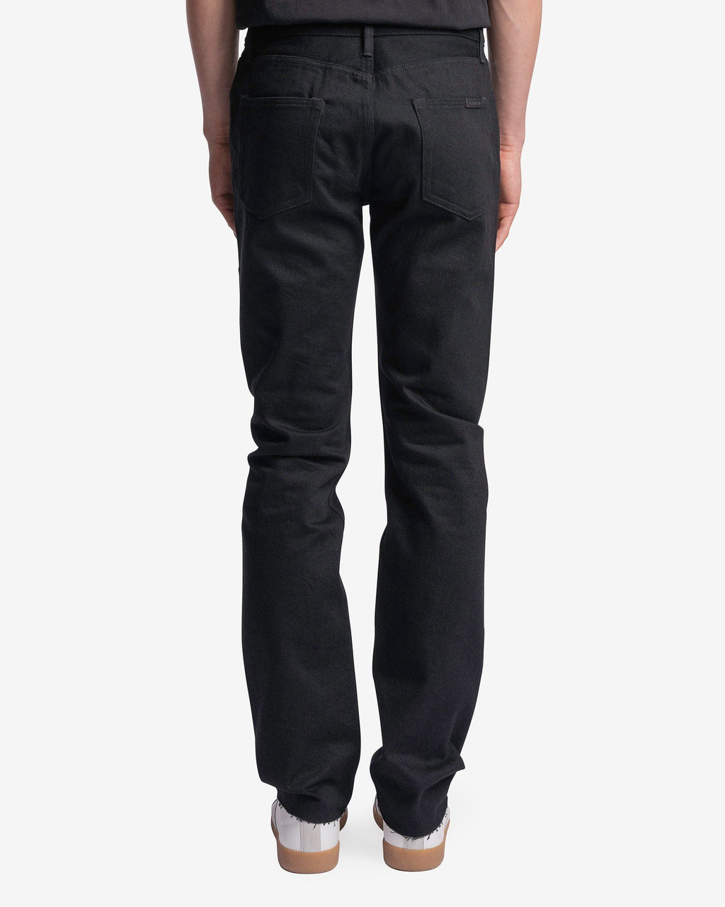Eternal Denim 5 Pocket In 5 Year In Raw Black Fear of god – Гарантія оригінальності – детальний вид