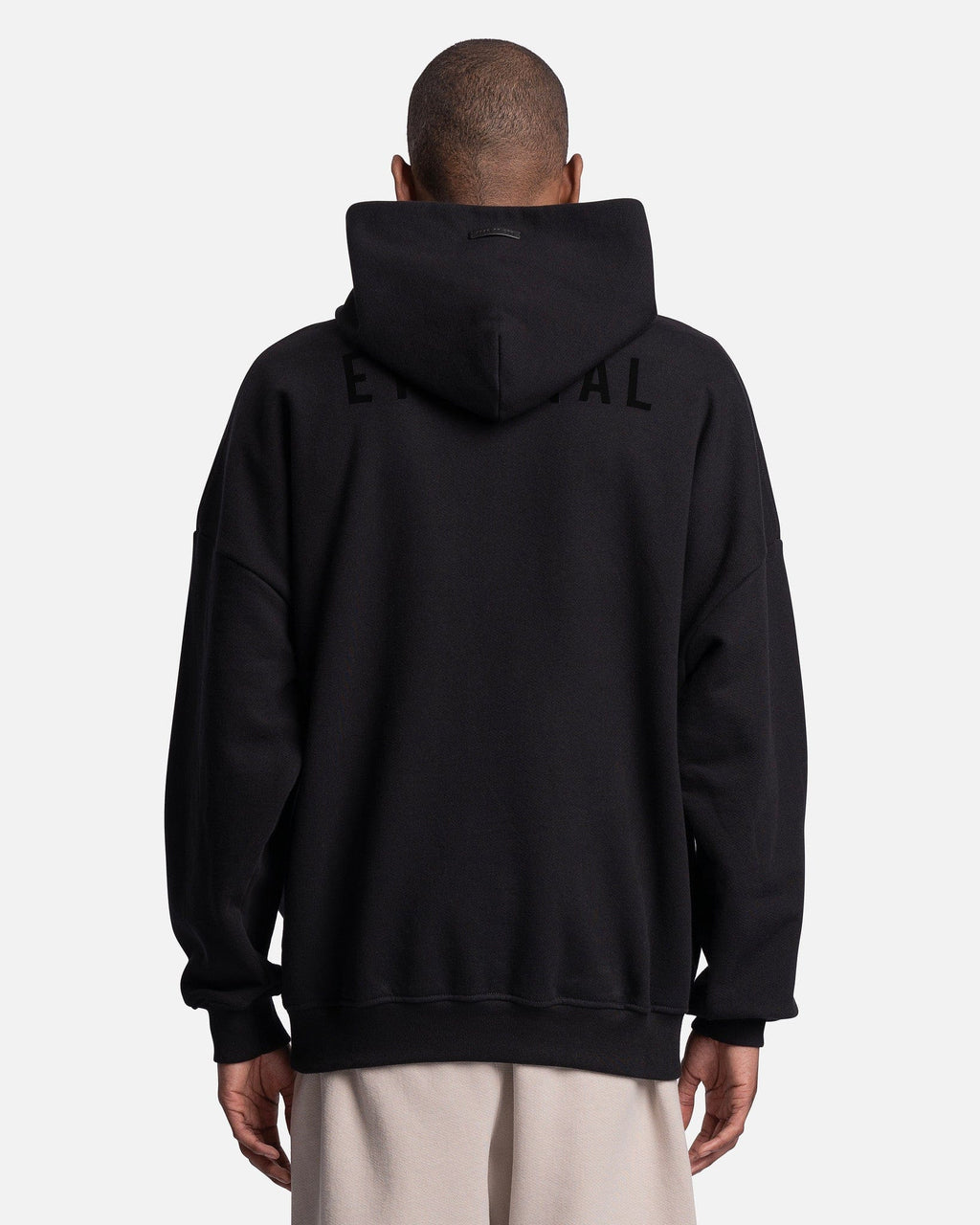 Eternal Fleece Hoodie In Black Fear of god – Гарантія оригінальності – детальний вид