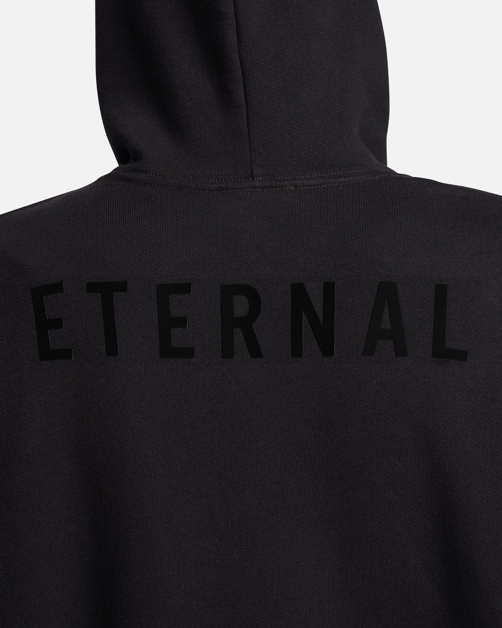 Eternal Fleece Hoodie In Black Fear of god – Гарантія оригінальності – збільшений вид