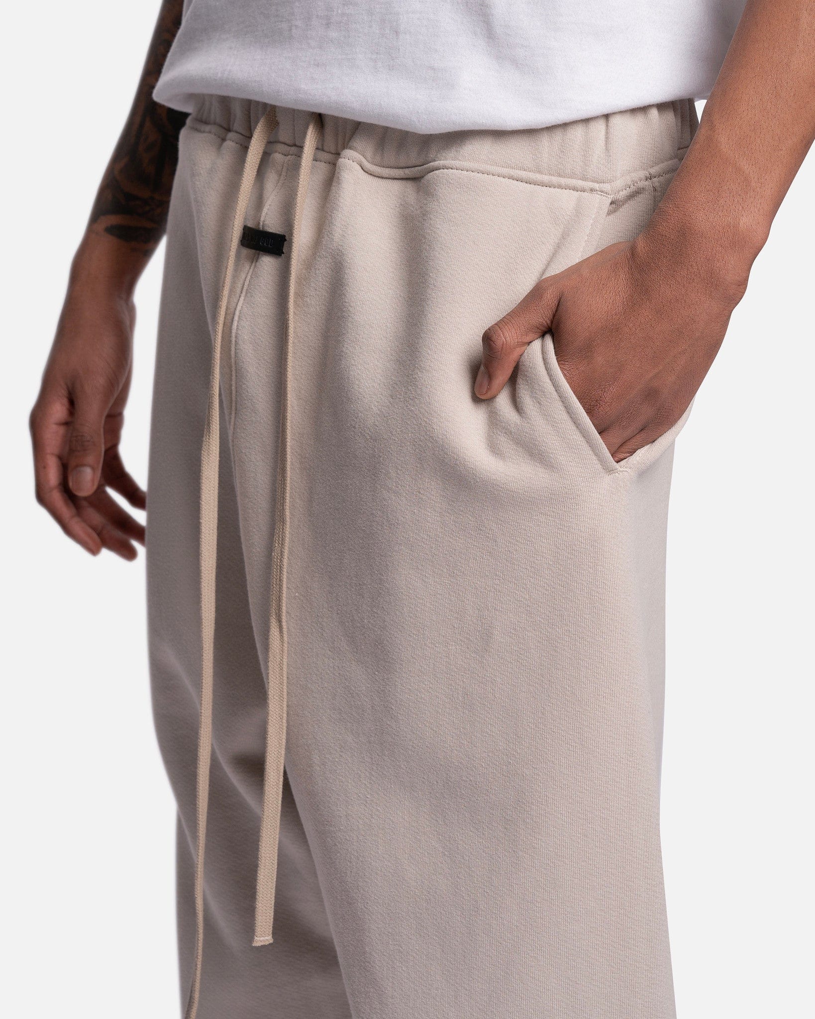Оригінальна Eternal Relaxed Sweatpants In Cement Fear of god – збільшений вид