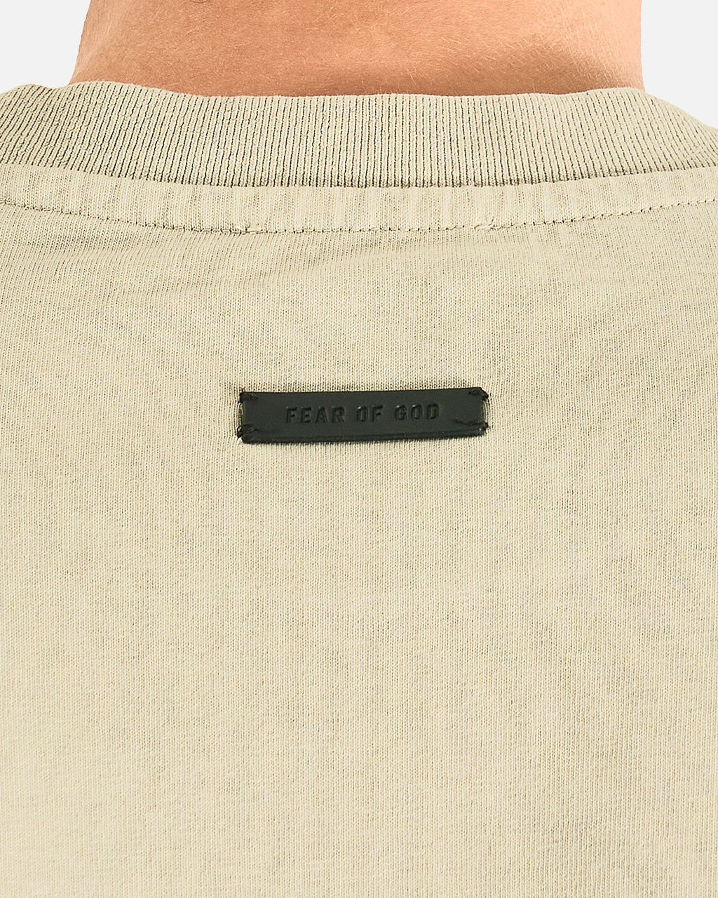 Eternal Tee In Dove Grey Fear of god – Гарантія оригінальності – збільшений вид