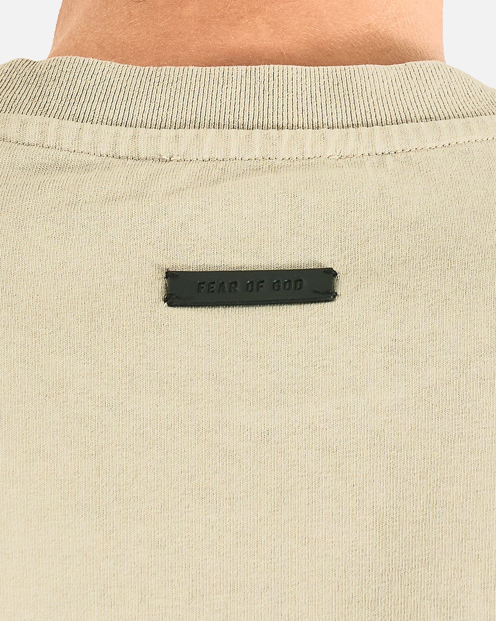 Eternal Tee In Dove Grey Fear of god – Гарантія оригінальності – збільшений вид - FEAR OF GOD
