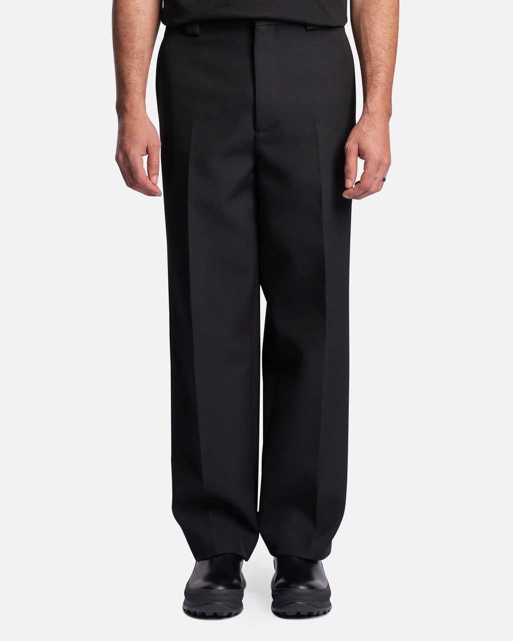 Оригінальна Eternal Twill Pants In Black Fear of god – боковий вид