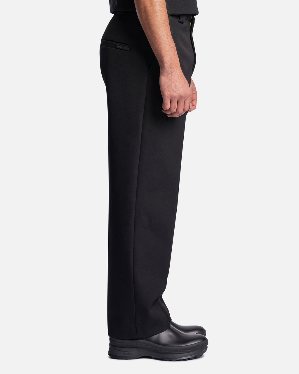 Оригінальна Eternal Twill Pants In Black Fear of god – вид ззаду