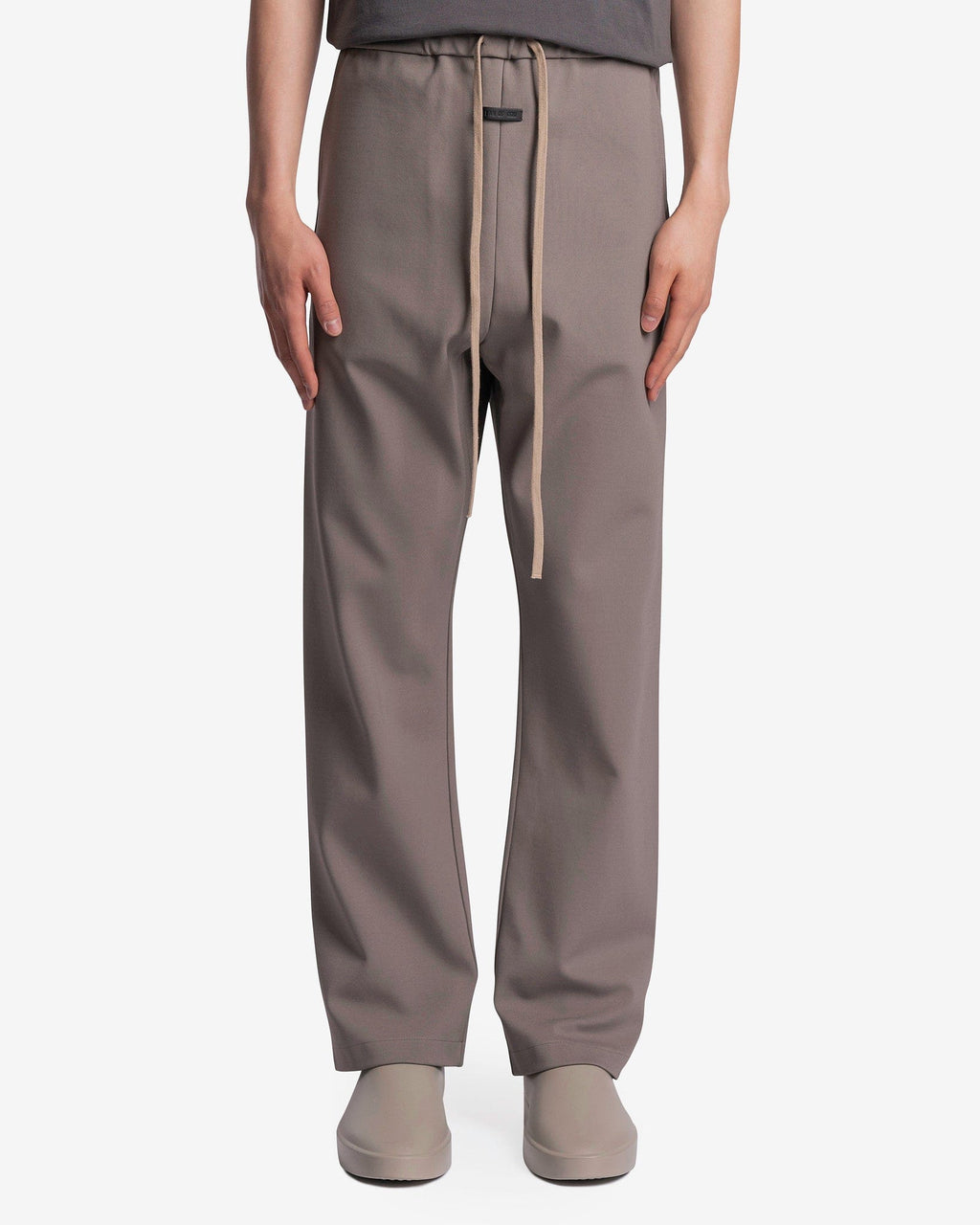 Оригінальна Eternal Viscose Tricot Relaxed Pants In Dusty Concrete Fear of god – боковий вид
