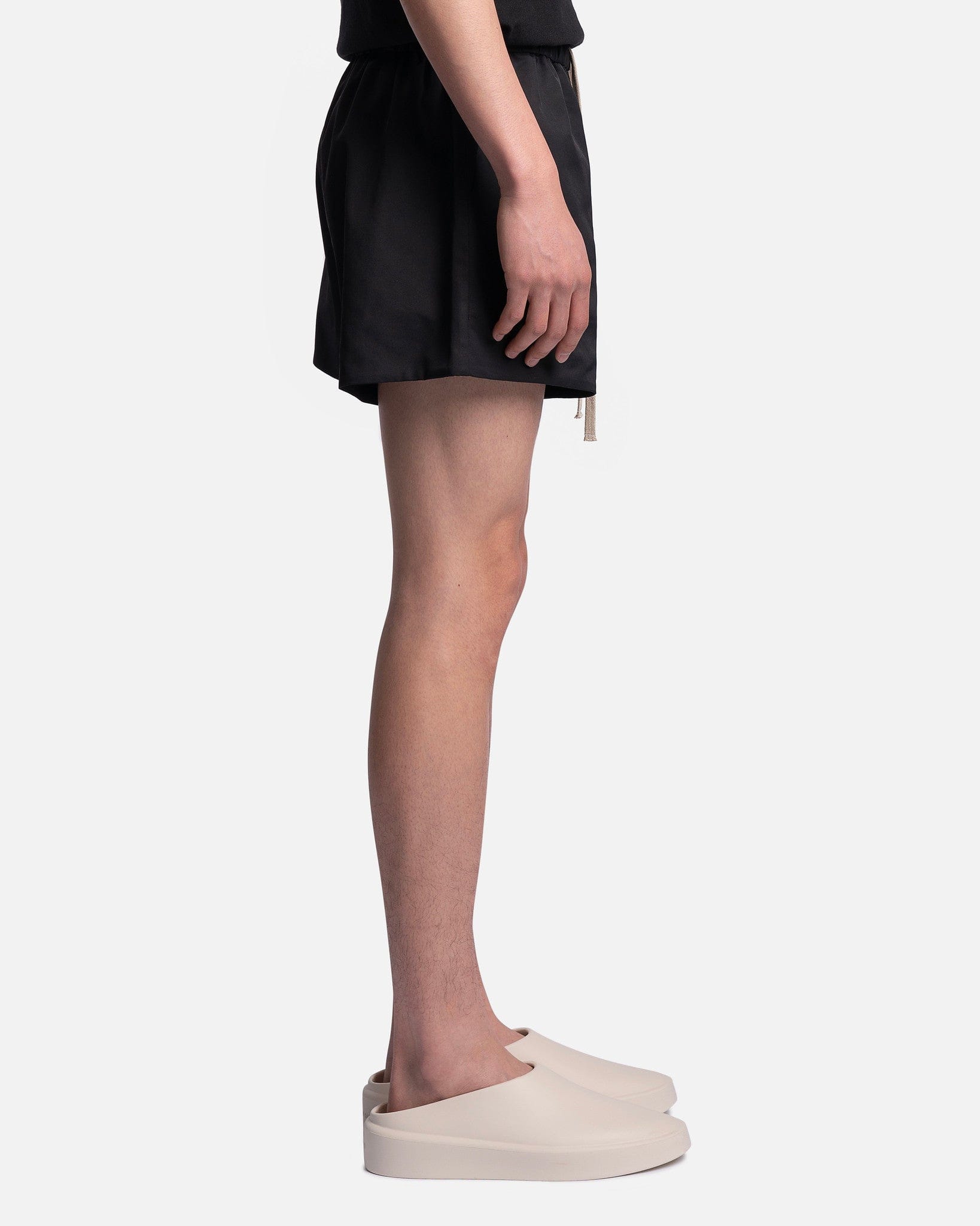 Оригінальна Eternal Wool Nylon Shorts In Black Fear of god – вид ззаду