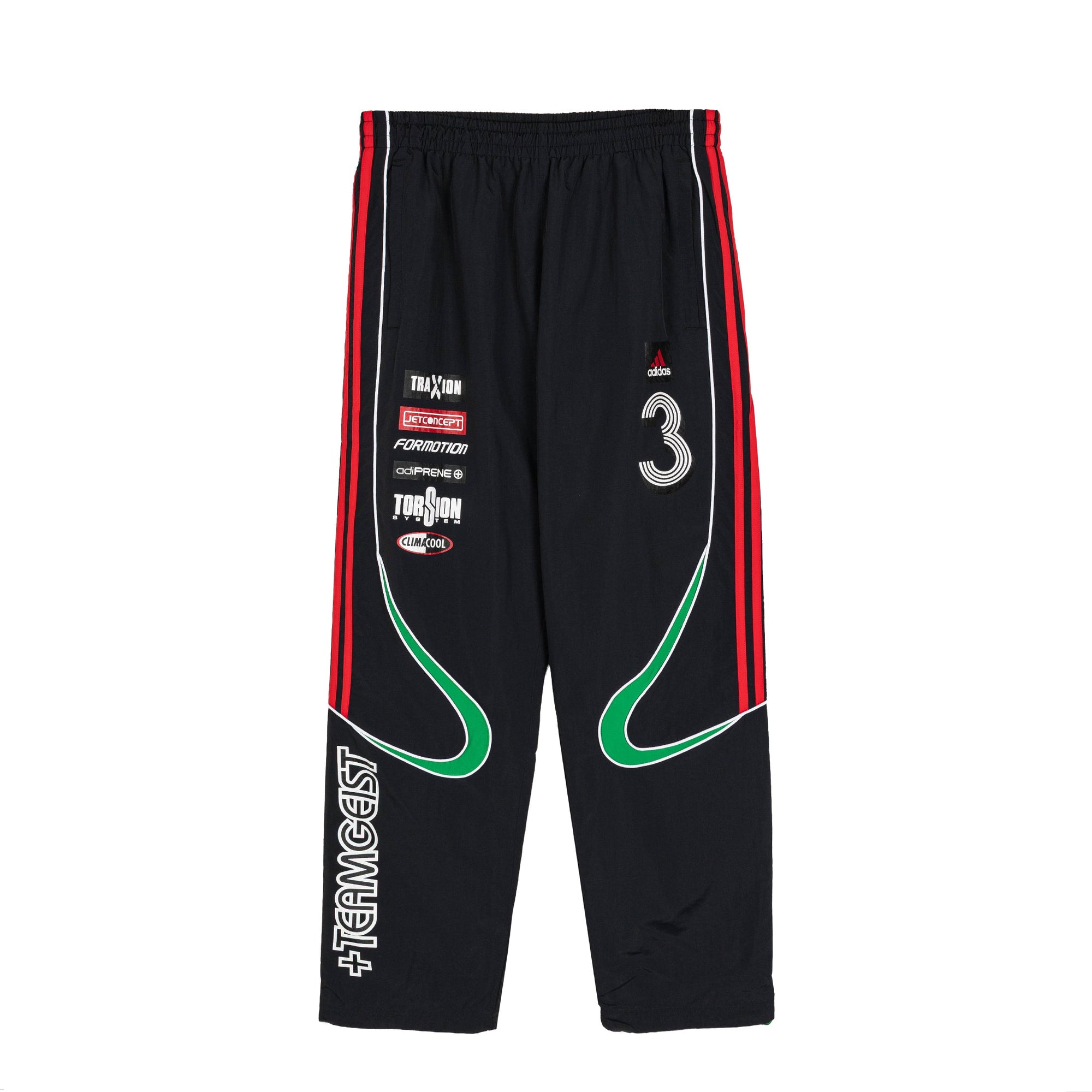 Оригінальна Teamgeist Moto Trackpant Adidas – боковий вид - ADIDAS