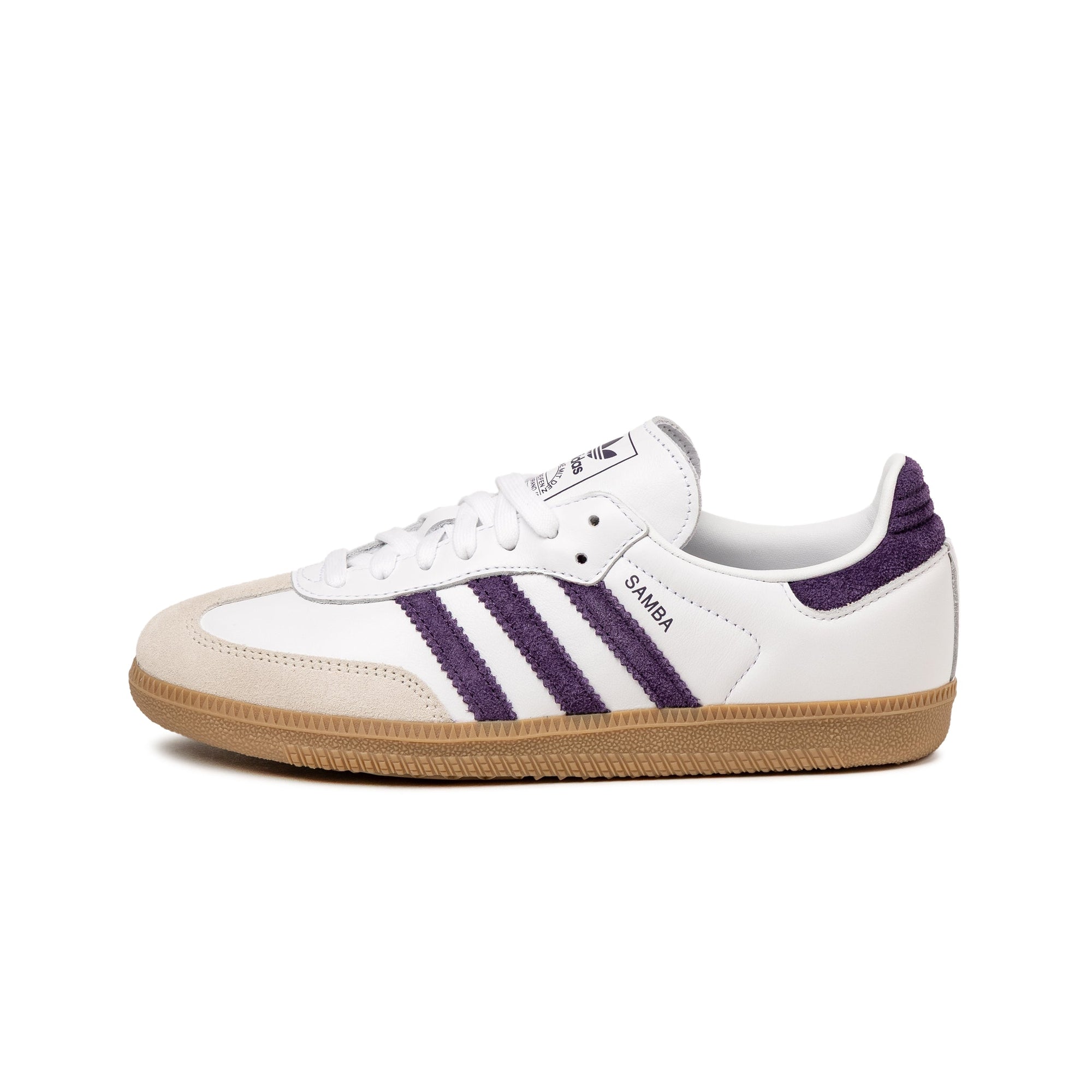 Оригінальна Samba Og W Adidas – боковий вид - ADIDAS