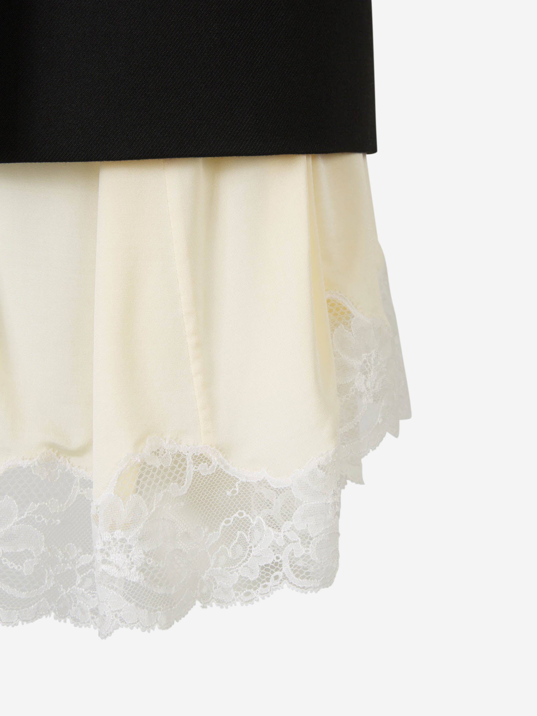 Double Layer MIDI Skirt Balenciaga – Гарантія оригінальності – збільшений вид