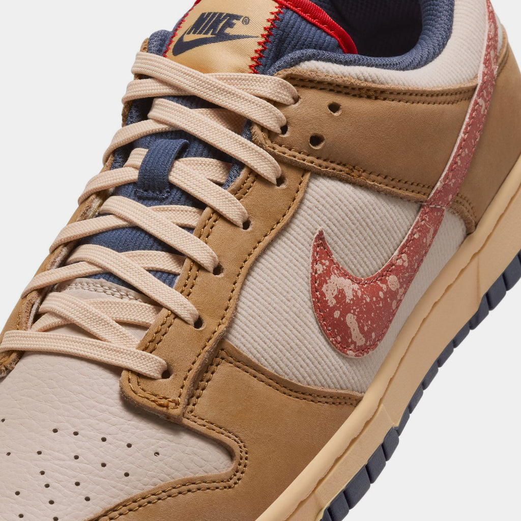 Оригінальна Dunk Low Mens Basketball Shoes Nike – вид ззаду
