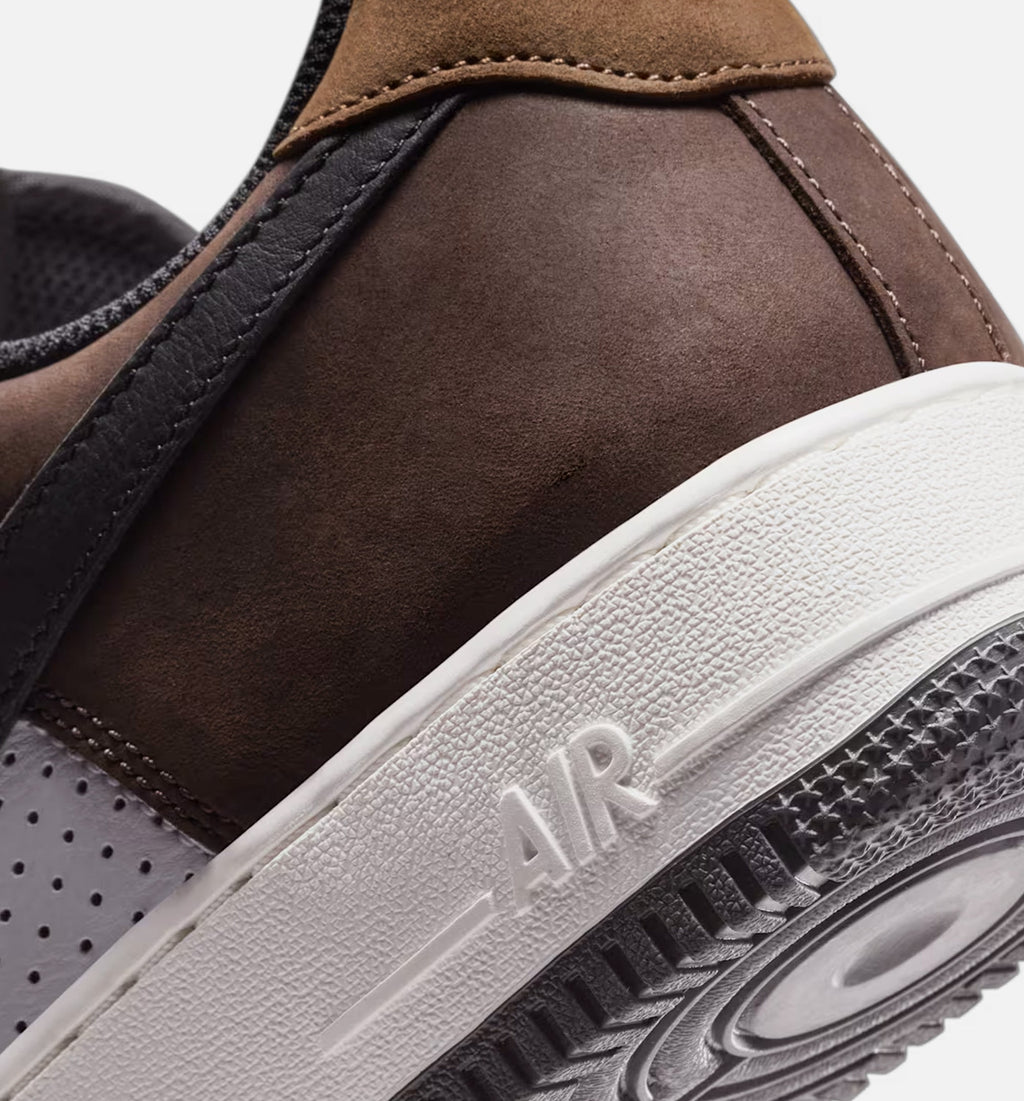 Air Force 1 Retro Low White And Baroque Brown Mens Lifestyle Shoe Nike – Гарантія оригінальності – збільшений вид