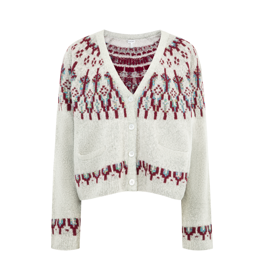 Оригінальна Cardigan Loewe – боковий вид