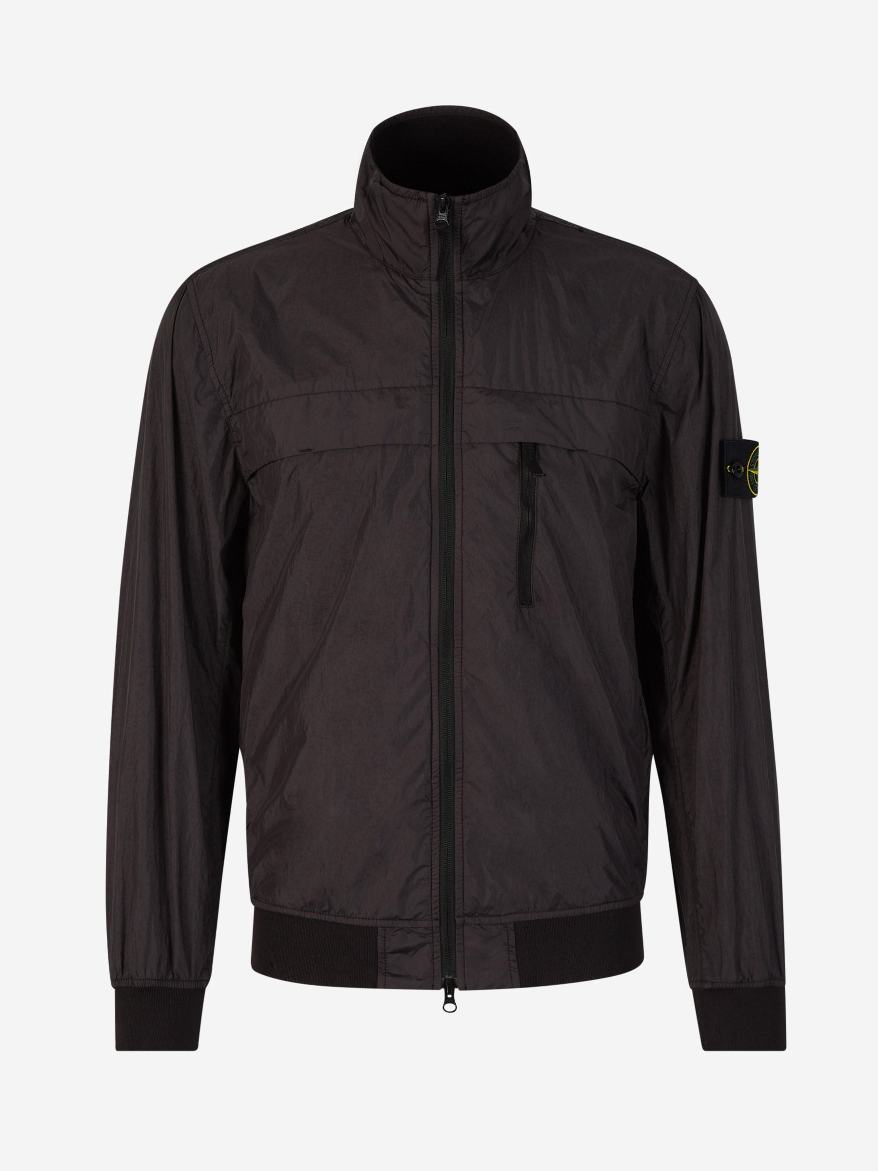 Bomber Technical Jacket Stone island оригінал – Купити в Україні – боковий вид