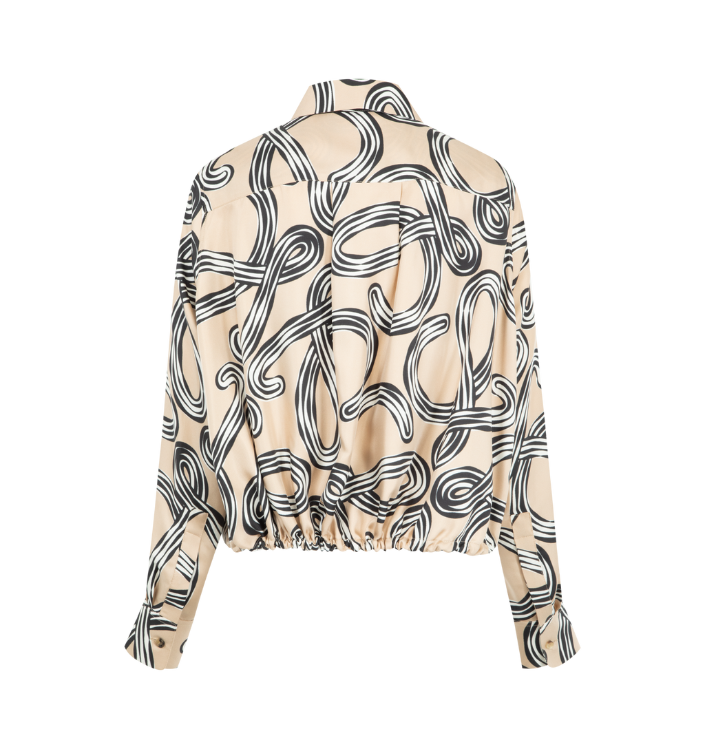 Balloon Shirt Loewe – Гарантія оригінальності – вид ззаду