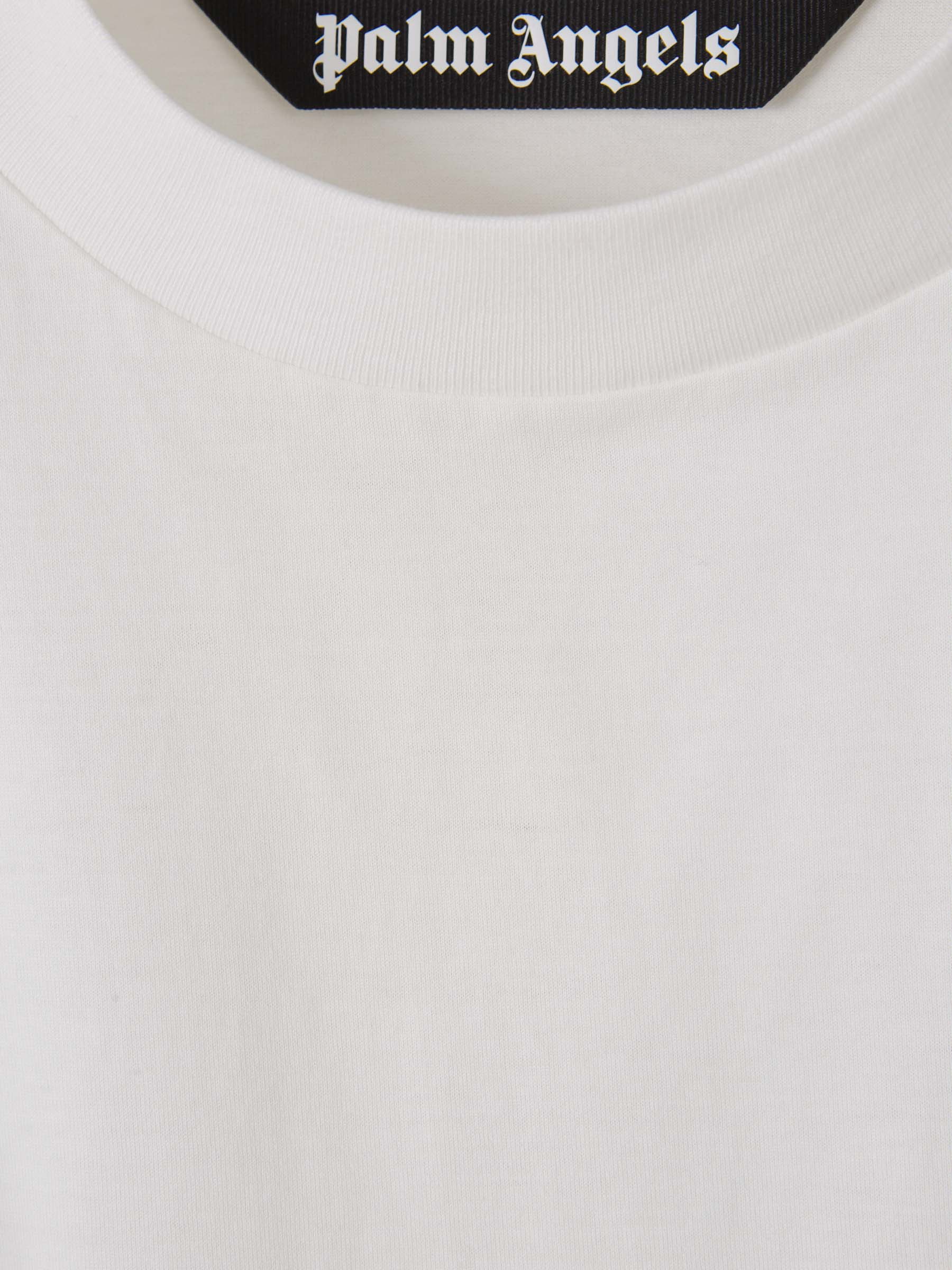 Оригінальна Oversize Logo T-Shirt Palm angels – детальний вид