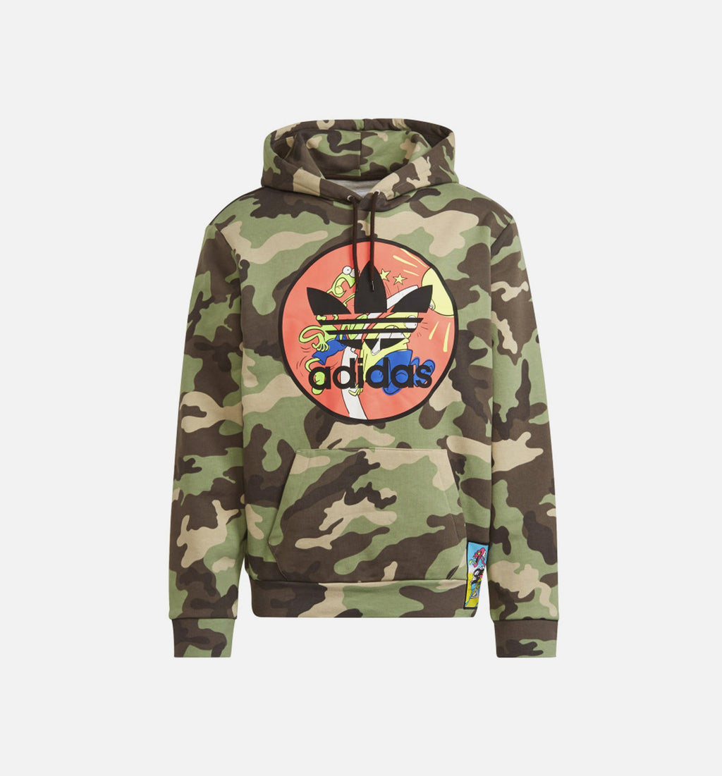 Оригінальна Jeremy Scott Hoodie Mens Hoodie Adidas – боковий вид