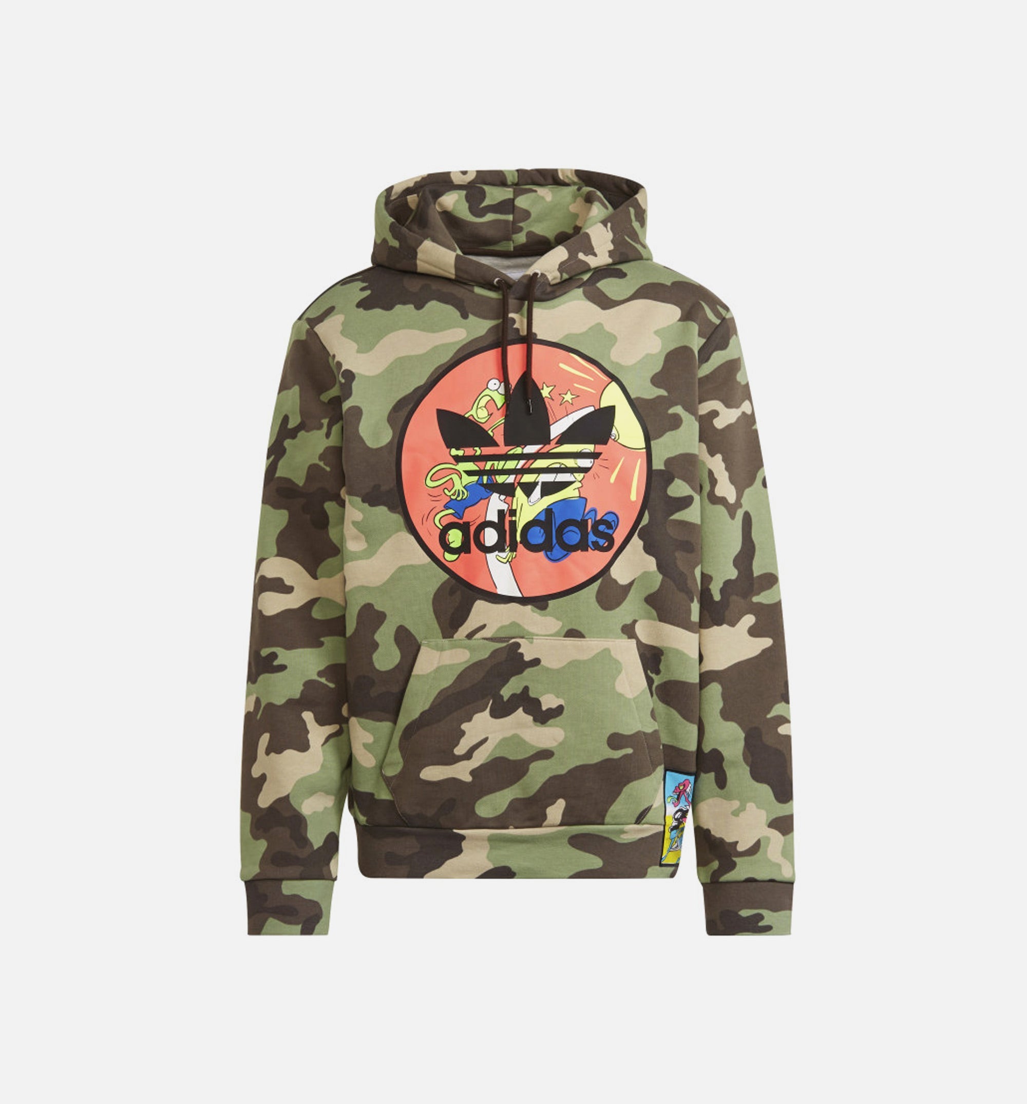 Оригінальна Jeremy Scott Hoodie Mens Hoodie Adidas – боковий вид - ADIDAS