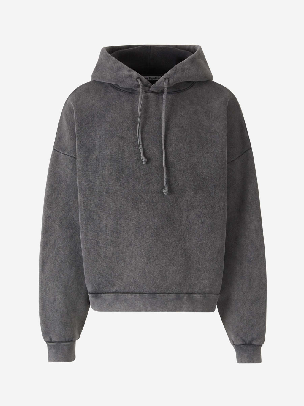 Logo Sweatshirt Acne studios – Гарантія оригінальності – боковий вид