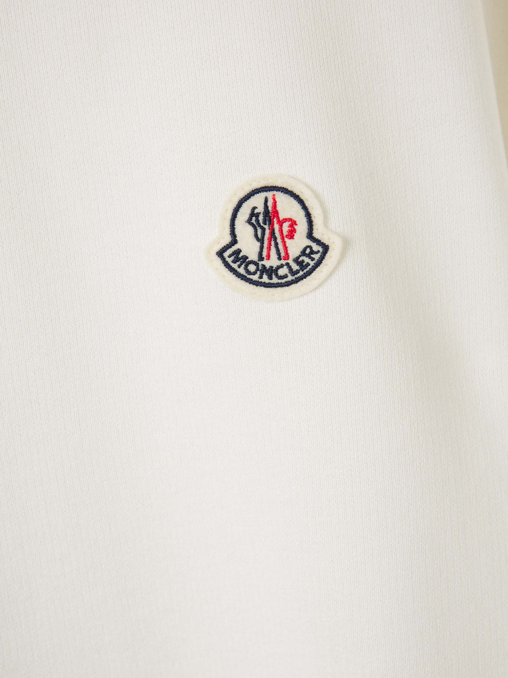 Logo Cotton Sweatshirt Moncler – Гарантія оригінальності – збільшений вид