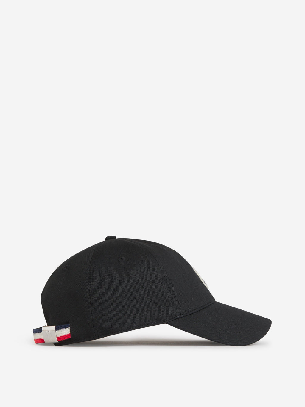 Оригінальна Logo Cotton Cap Moncler – вид ззаду