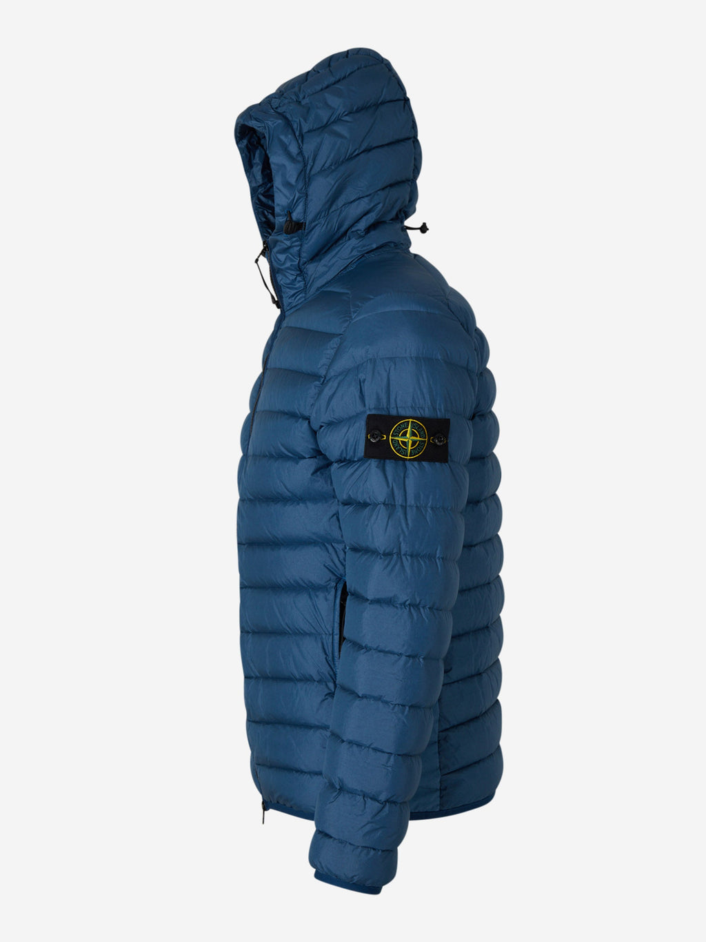 Quilted Technical Jacket Stone island – Гарантія оригінальності – вид ззаду