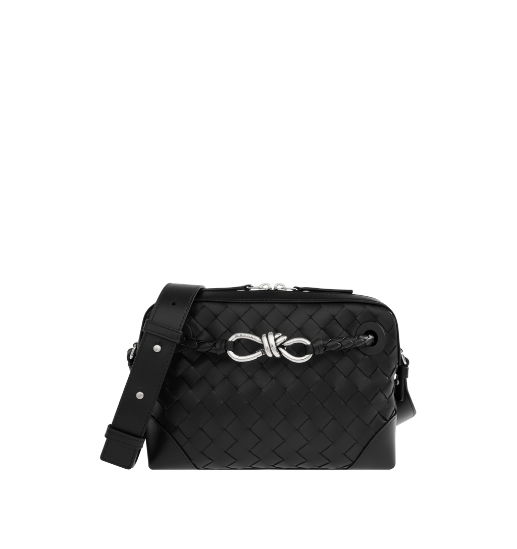 Оригінальна Messenger Bag Bottega veneta – боковий вид