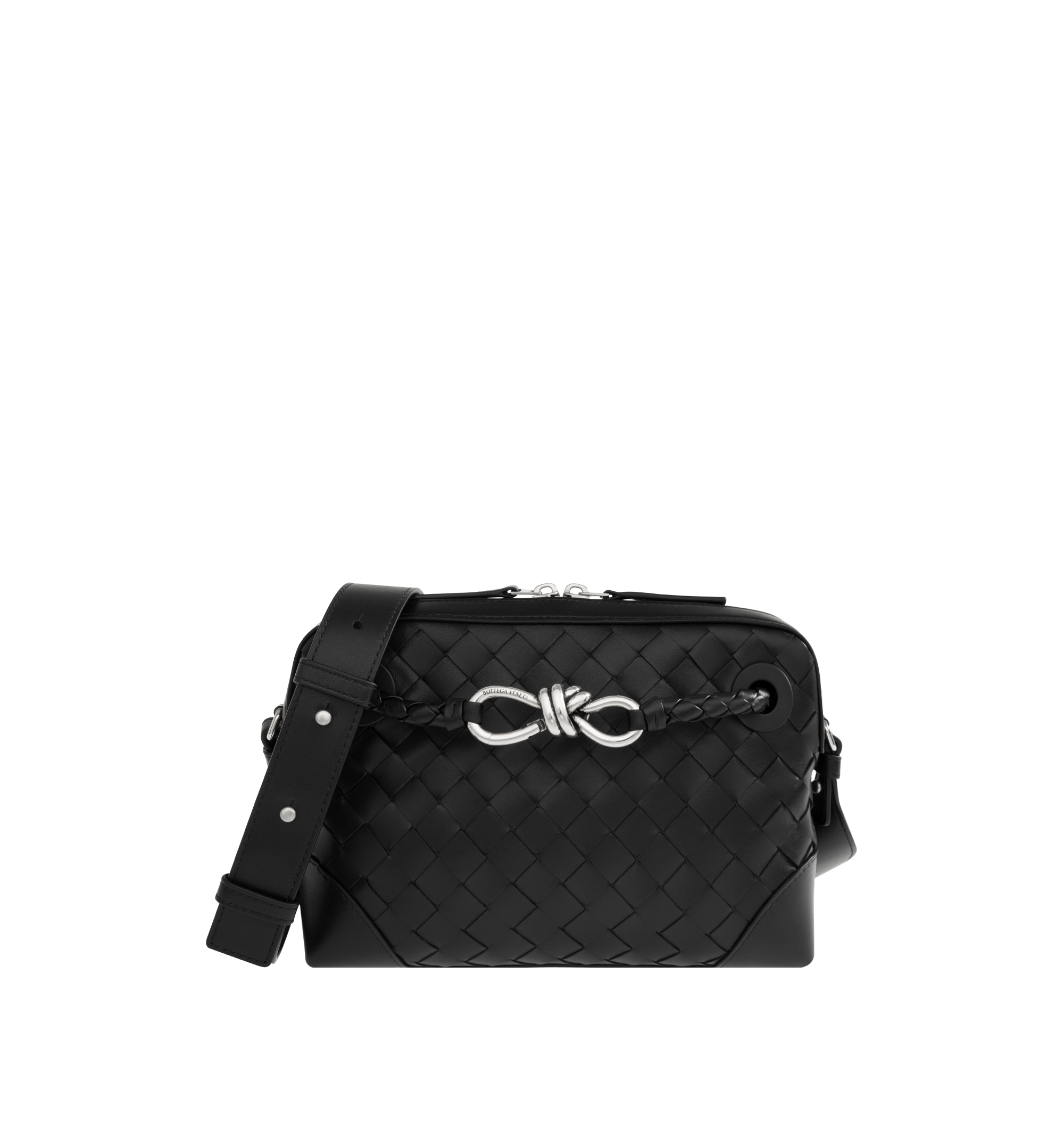 Оригінальна Messenger Bag Bottega veneta – боковий вид