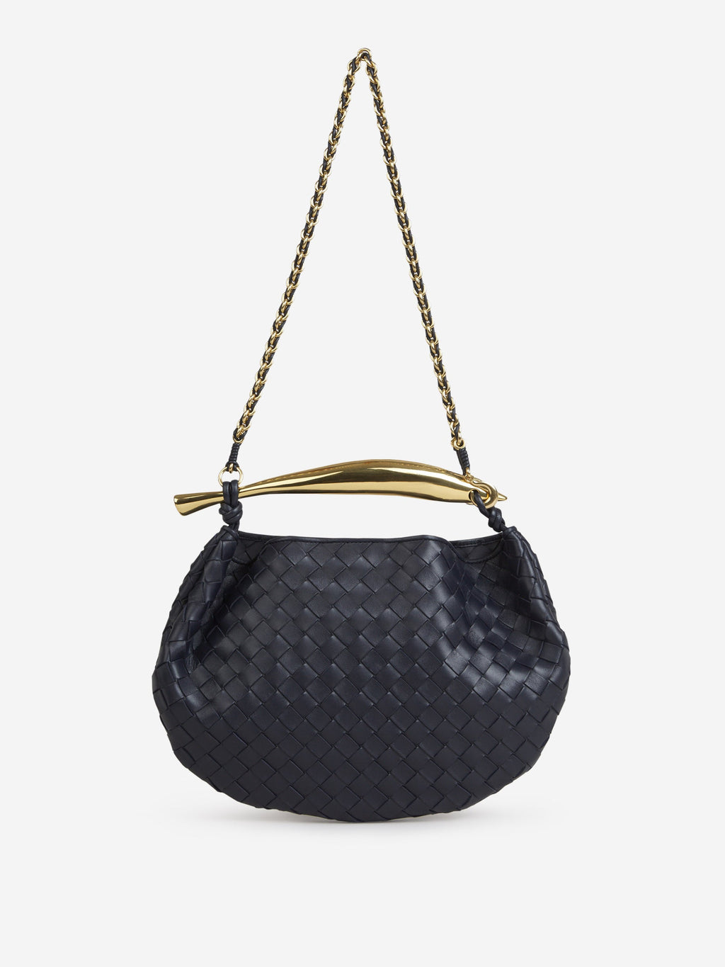 Оригінальна Leather Sardine Bag Bottega veneta – вид ззаду