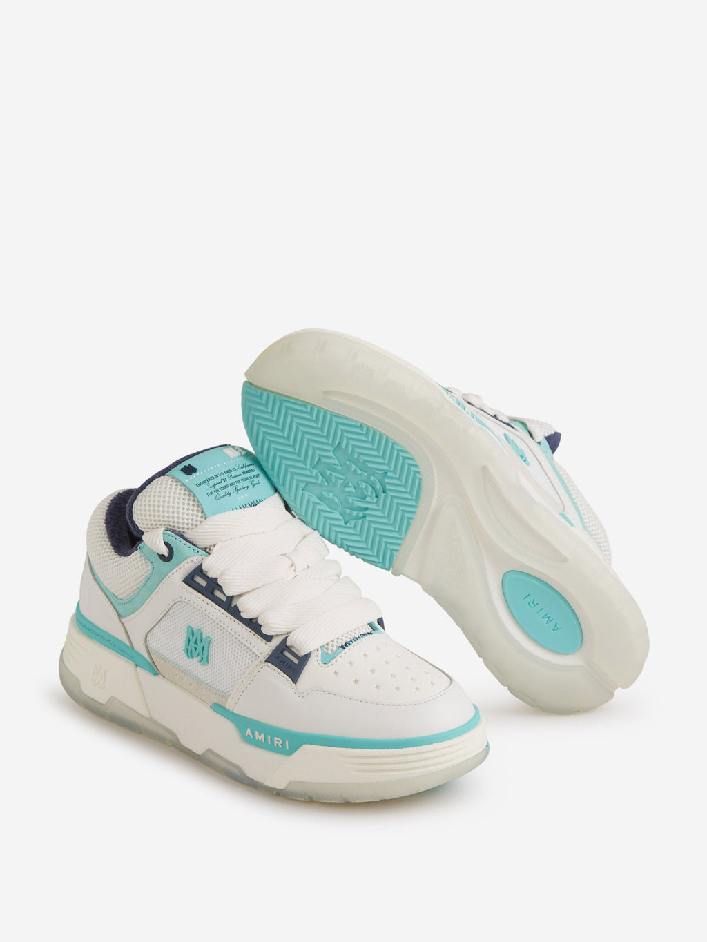 Оригінальна Leather Ma-1 Sneakers Amiri – збільшений вид