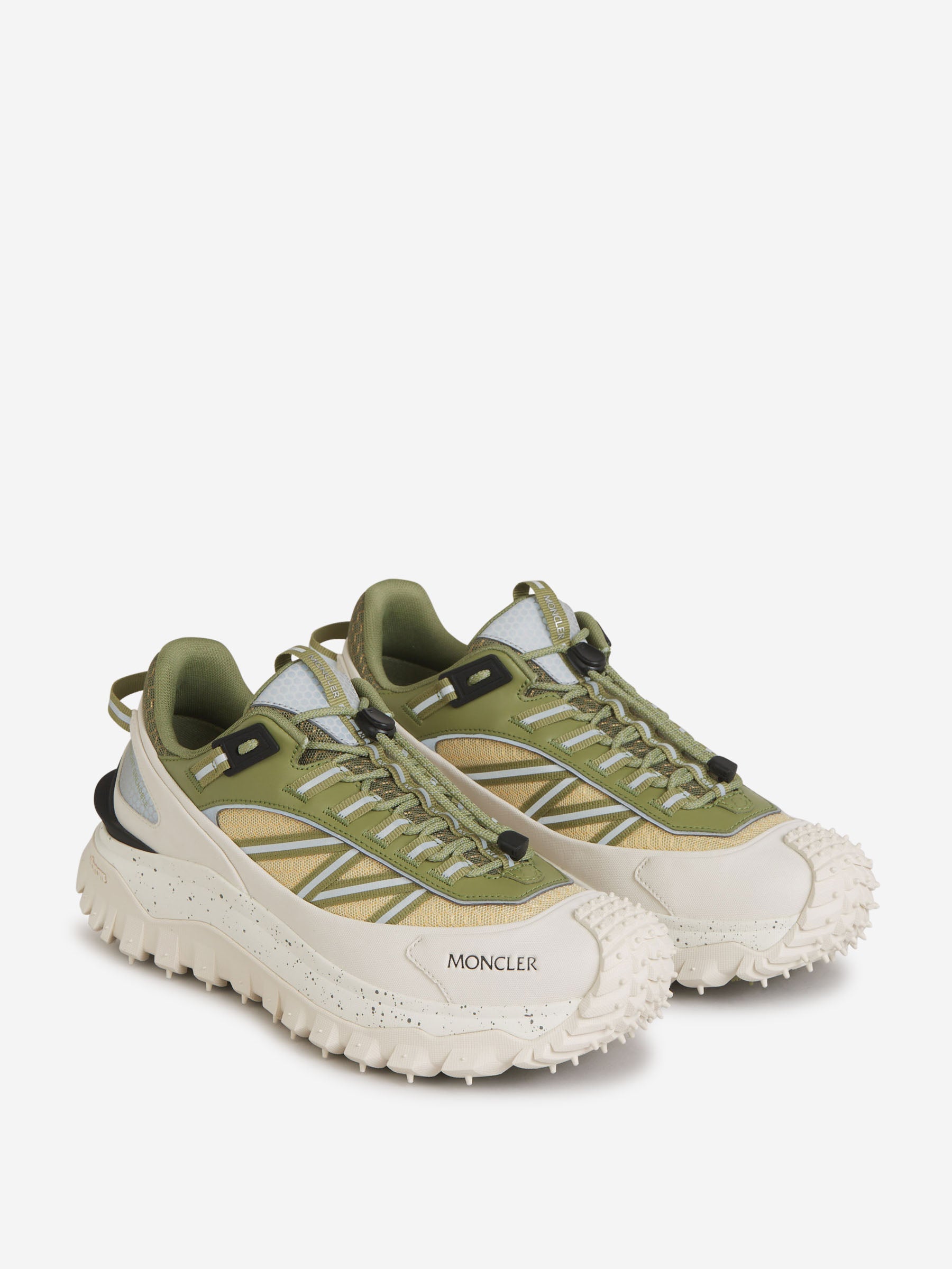 Trailgrip Sneakers Moncler – Гарантія оригінальності – вид ззаду