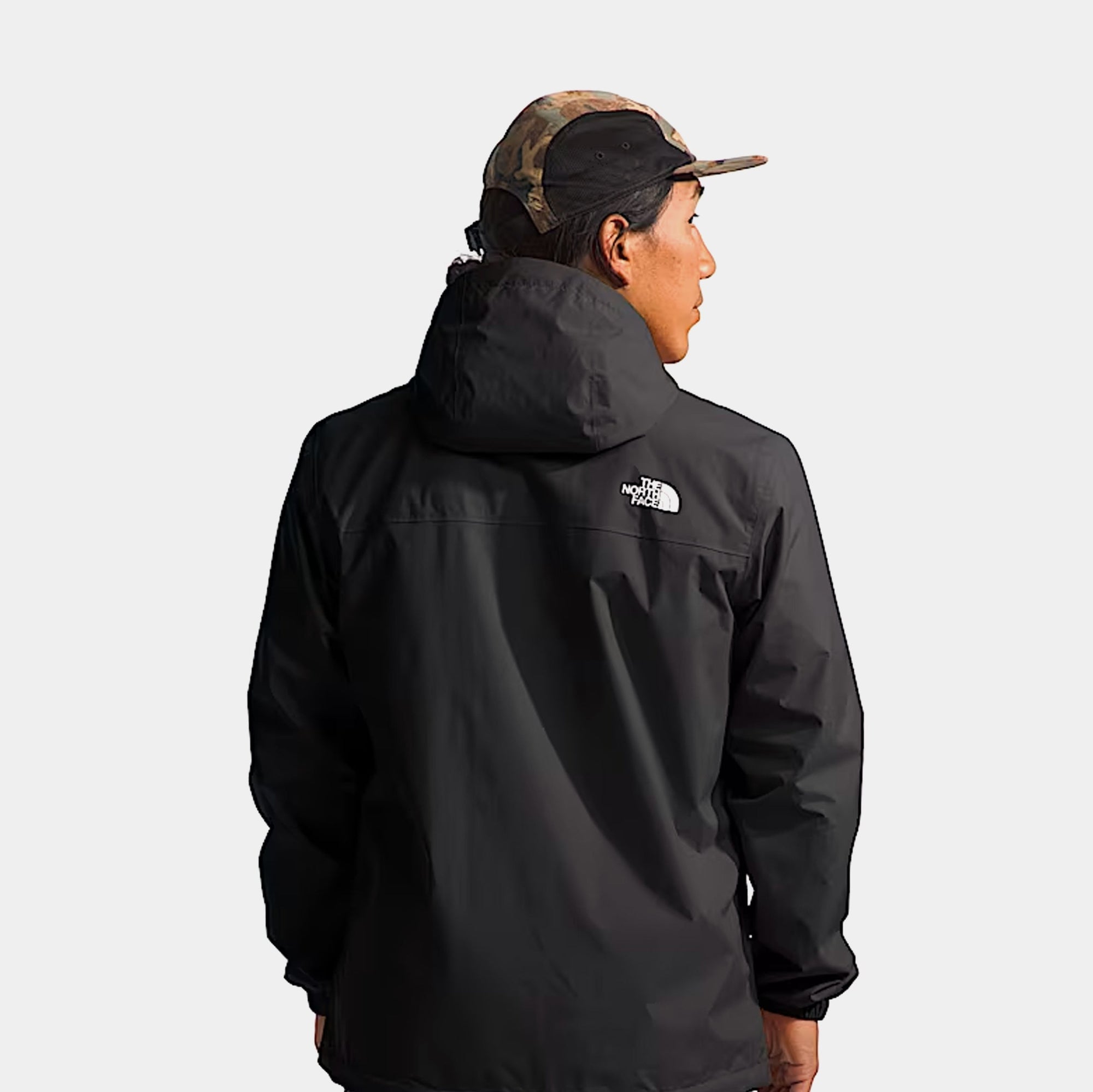 Оригінальна Antora Rain Zip Up Mens Jacket The north face – вид ззаду