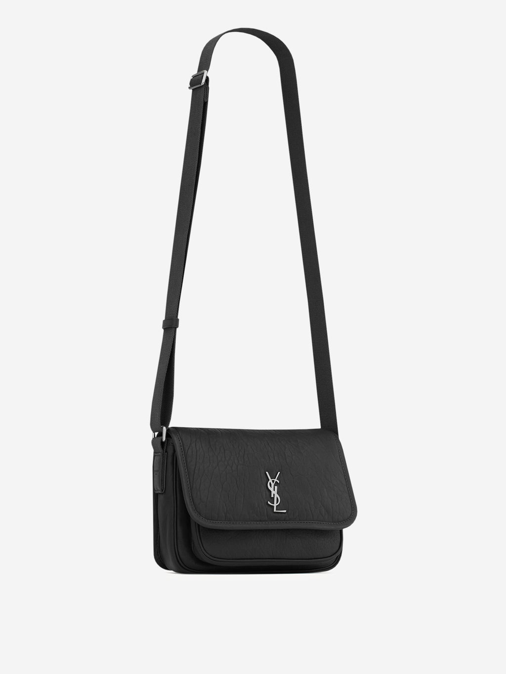 Оригінальна Niki Leather Messenger Bag Saint laurent – детальний вид