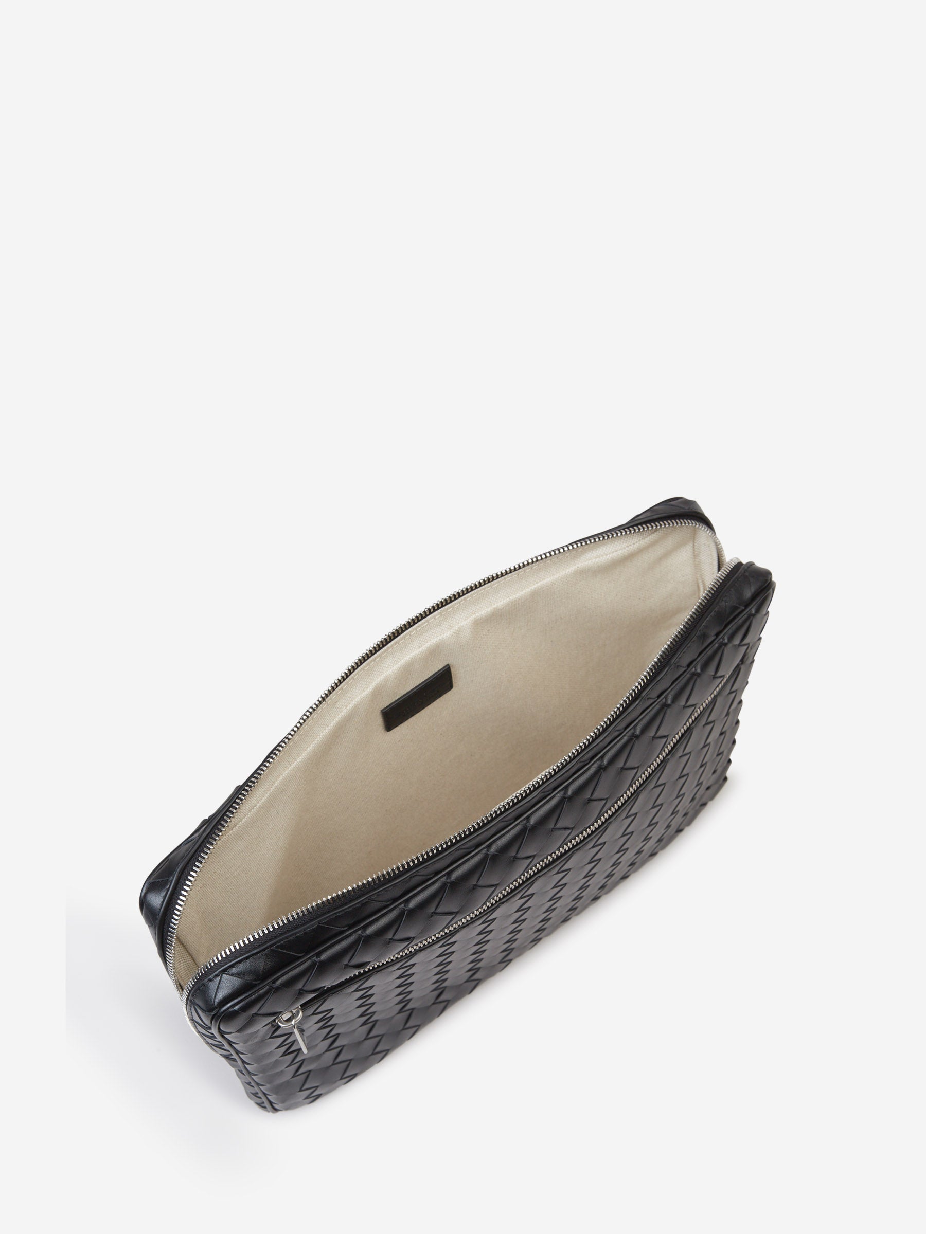 Оригінальна Leather Intrecciato Document Holder Bottega veneta – збільшений вид