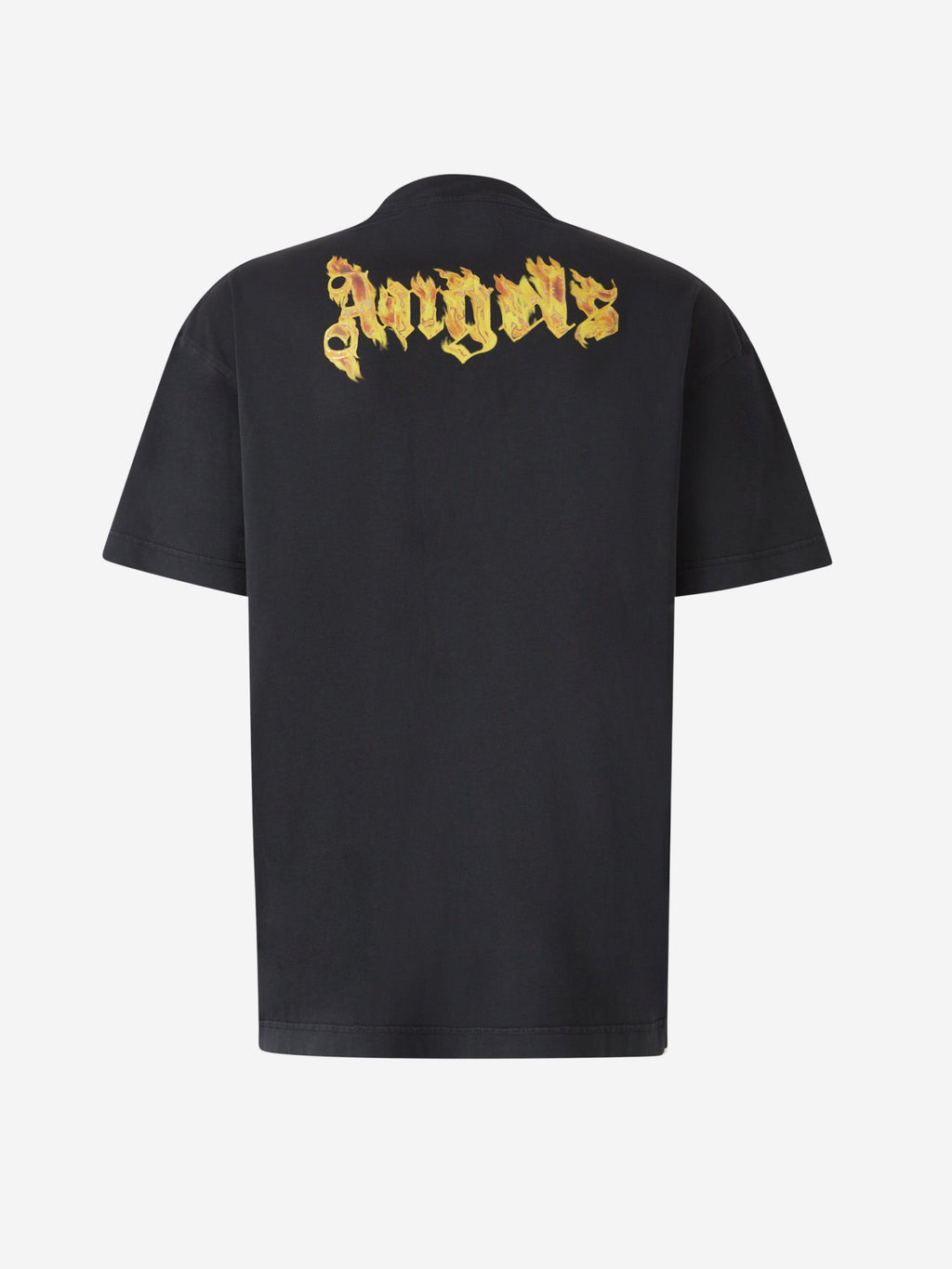 Cotton Logo T-Shirt Palm angels оригінал – Купити в Україні – вид ззаду