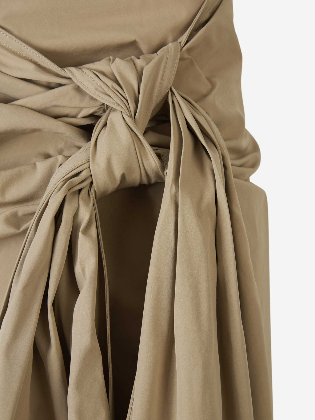 Оригінальна Draped MIDI Skirt Bottega veneta – збільшений вид