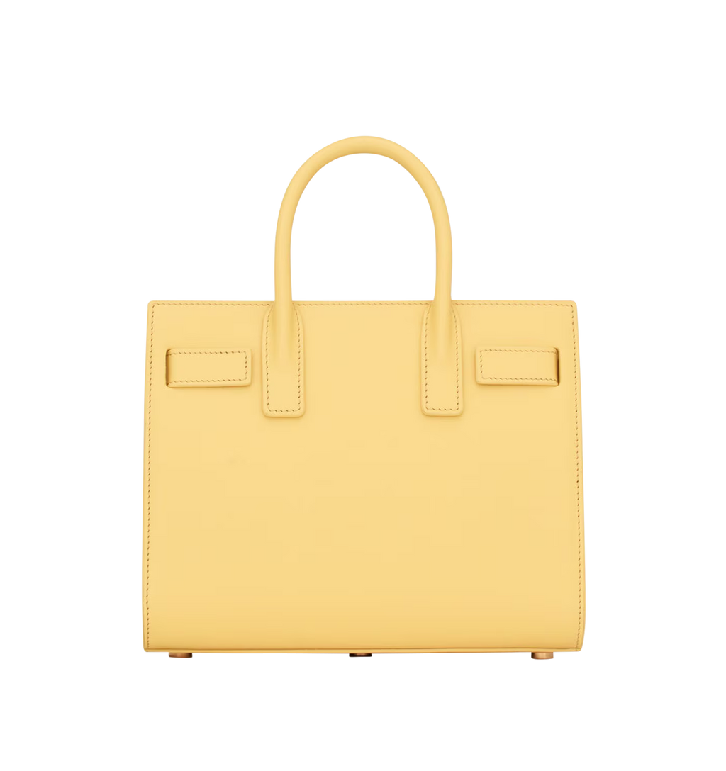 Sac De Jour Nano Bag Saint laurent – Гарантія оригінальності – вид ззаду