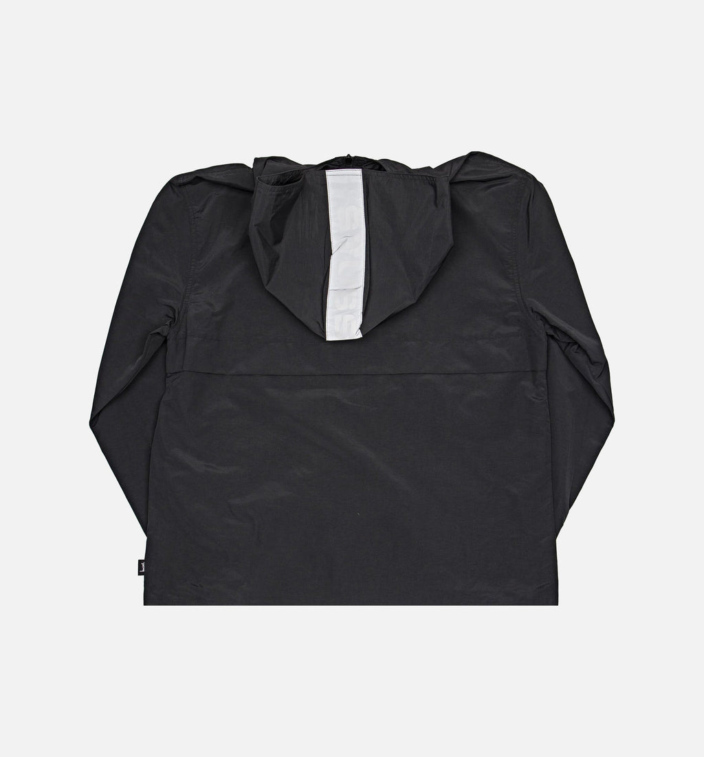 Light Nylon Full Zip Mens Jacket Stussy оригінал – Купити в Україні – вид ззаду