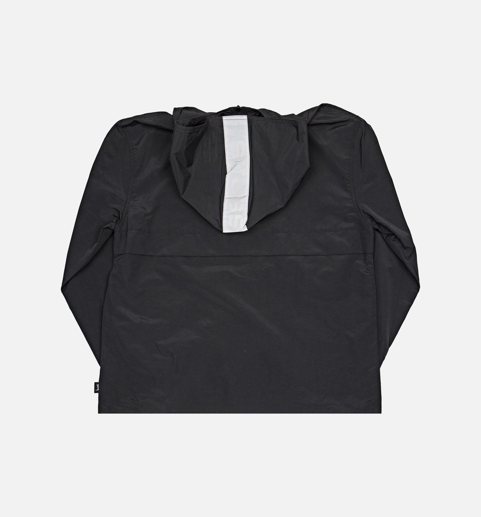 Light Nylon Full Zip Mens Jacket Stussy оригінал – Купити в Україні – вид ззаду