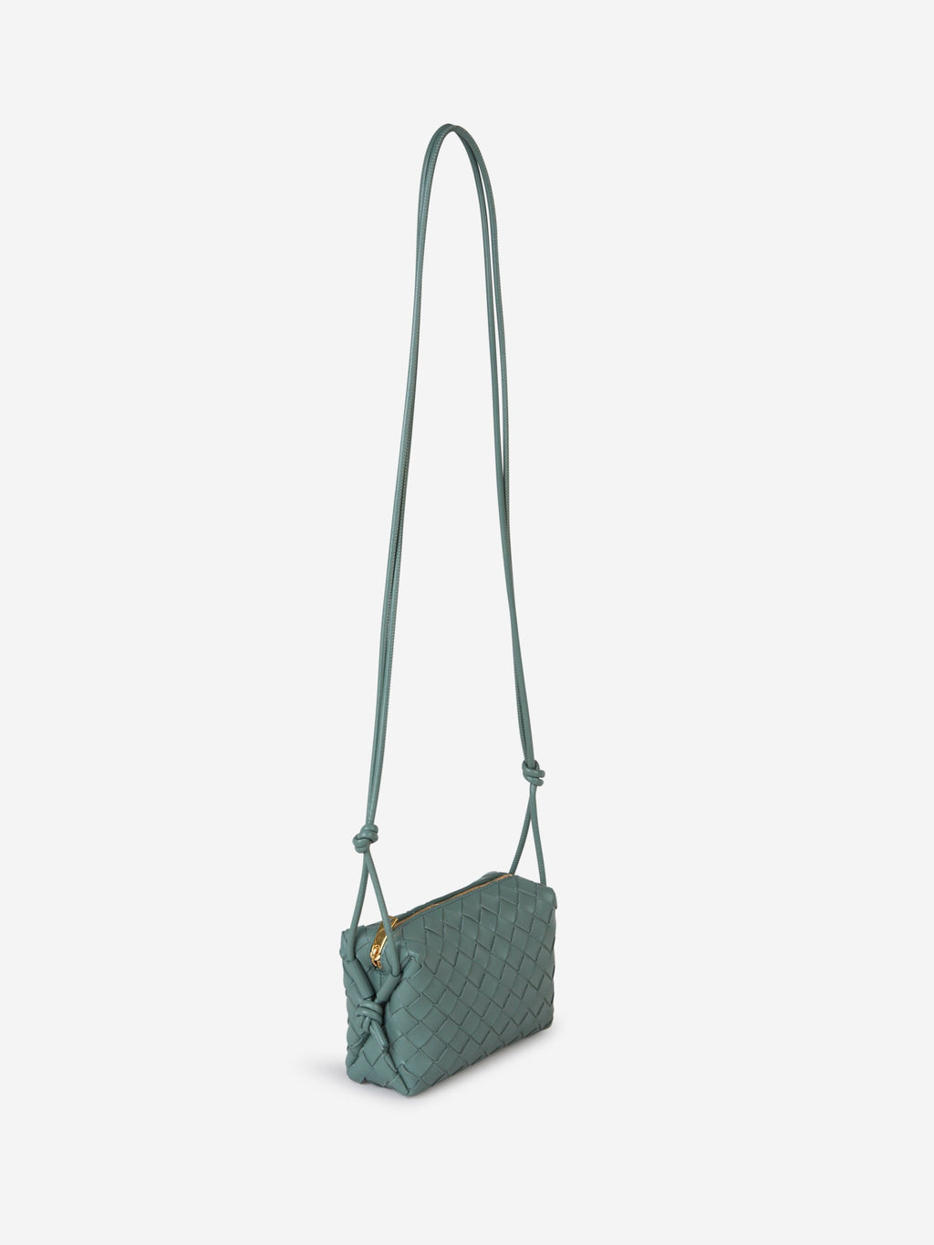 Оригінальна Mini Loop Camera Bag Bottega veneta – детальний вид