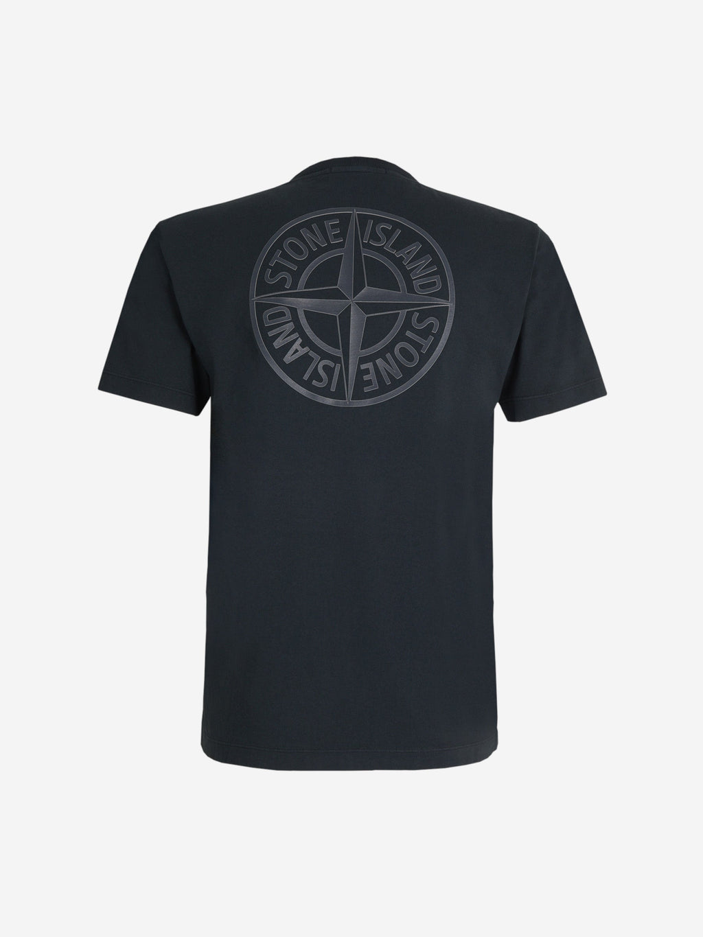Оригінальна Cotton Logo T-Shirt Stone island – детальний вид