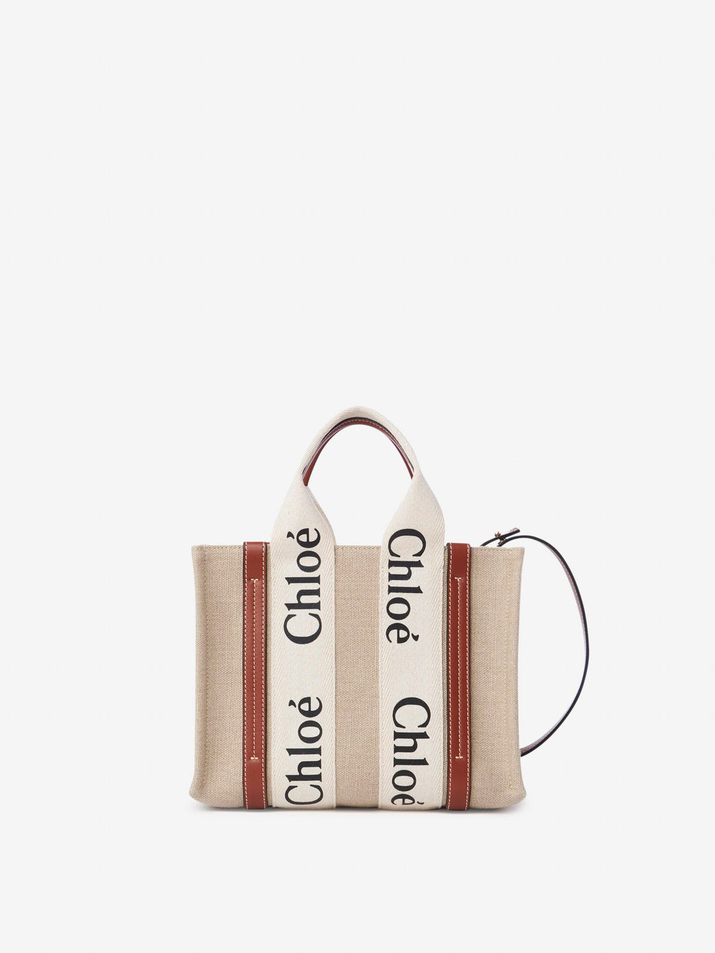 Woody S Tote Shoulder Bag Chloe – Гарантія оригінальності – боковий вид
