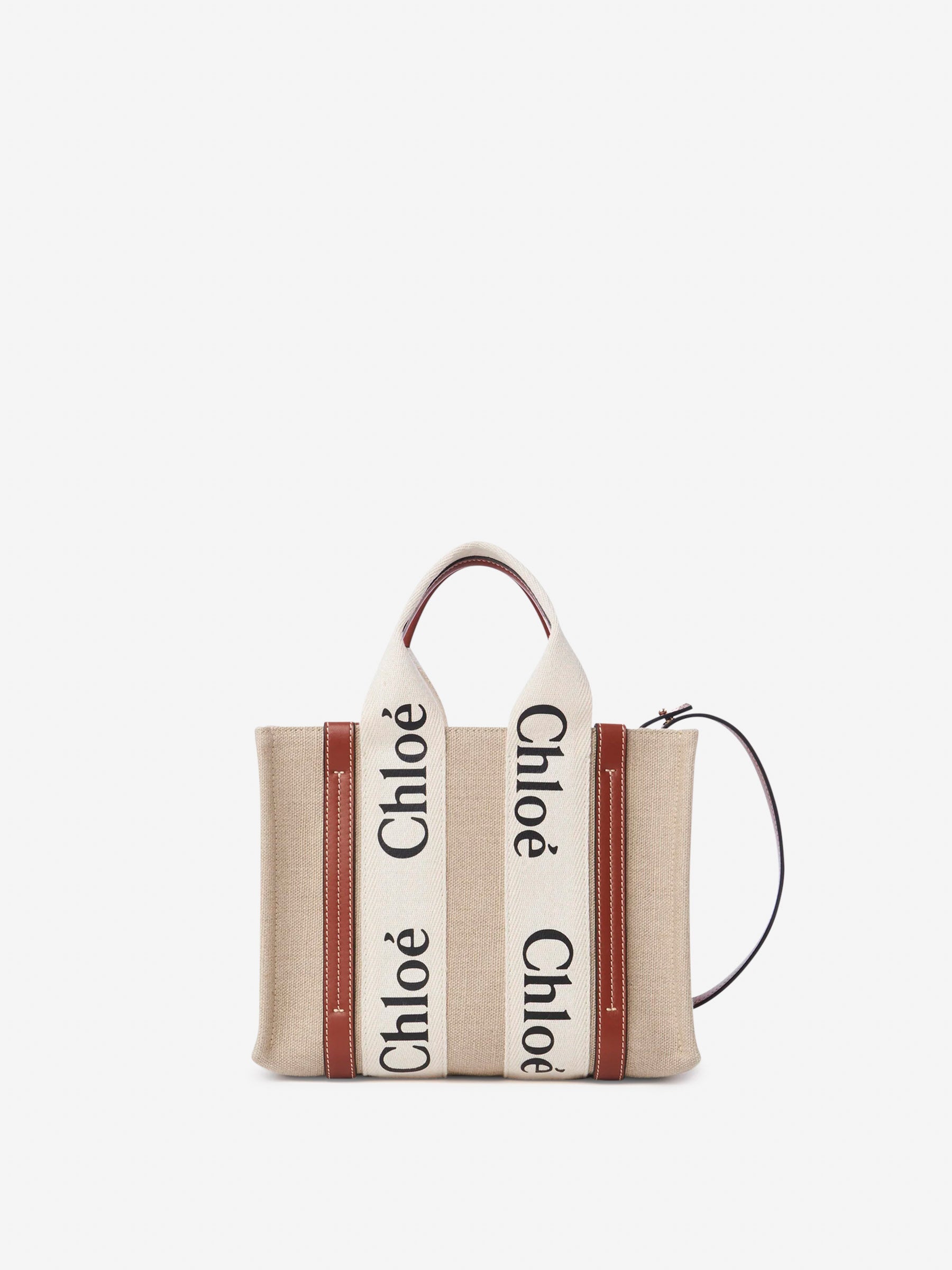Woody S Tote Shoulder Bag Chloe – Гарантія оригінальності – боковий вид