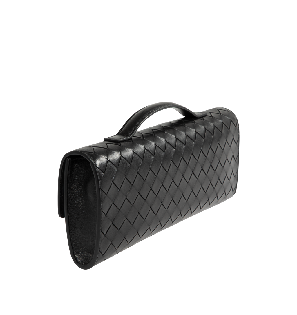 Оригінальна Andiamo Clutch Bottega veneta – вид ззаду