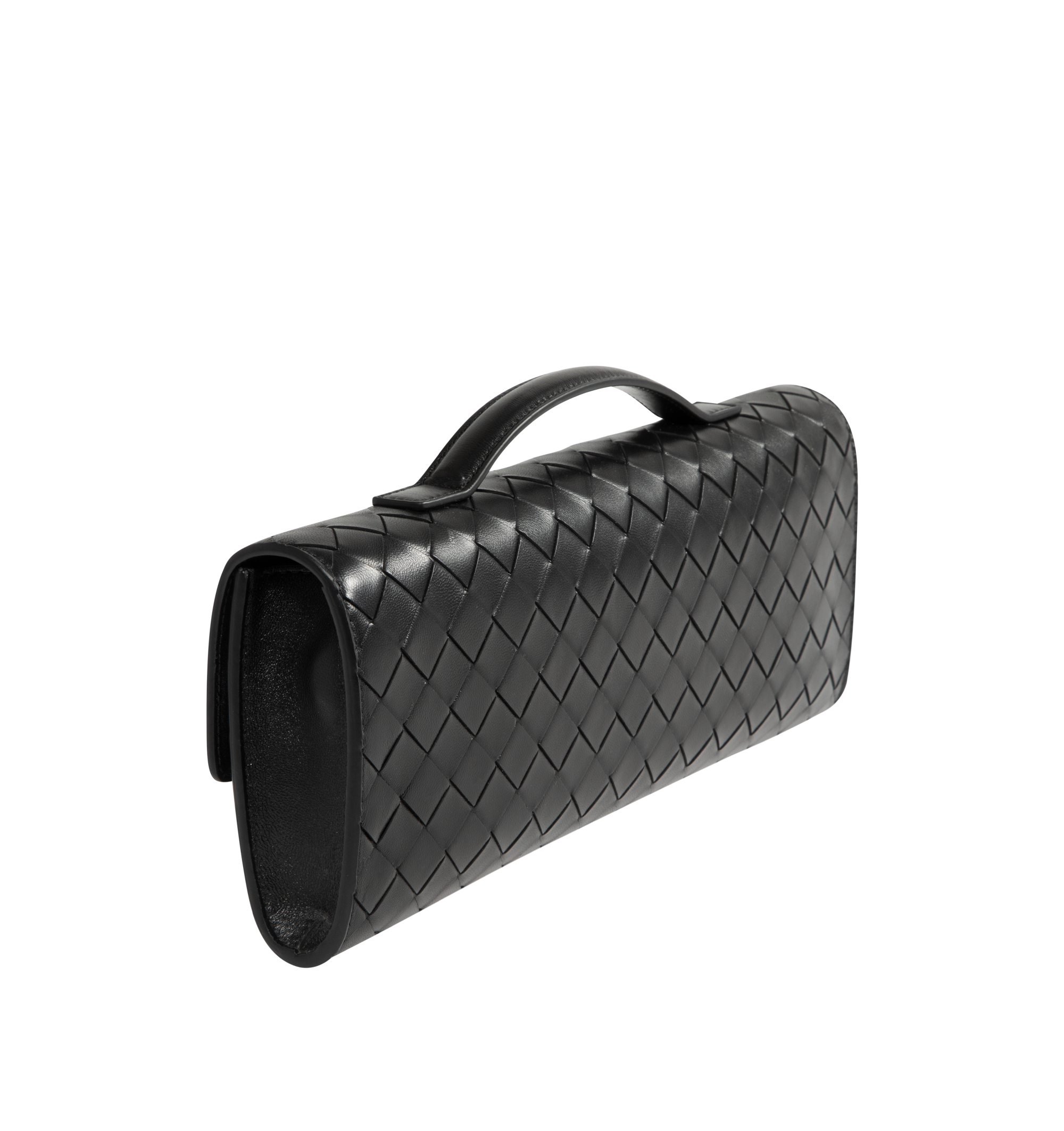 Оригінальна Andiamo Clutch Bottega veneta – вид ззаду