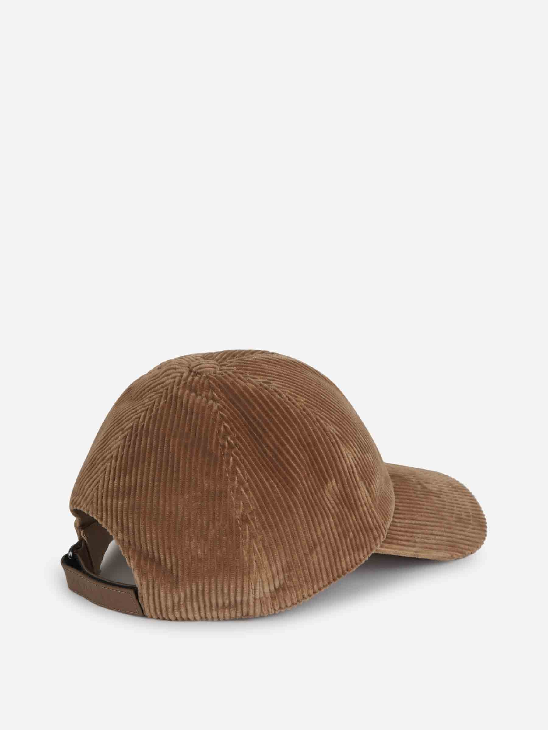 Cotton Logo Cap Moncler – Гарантія оригінальності – збільшений вид