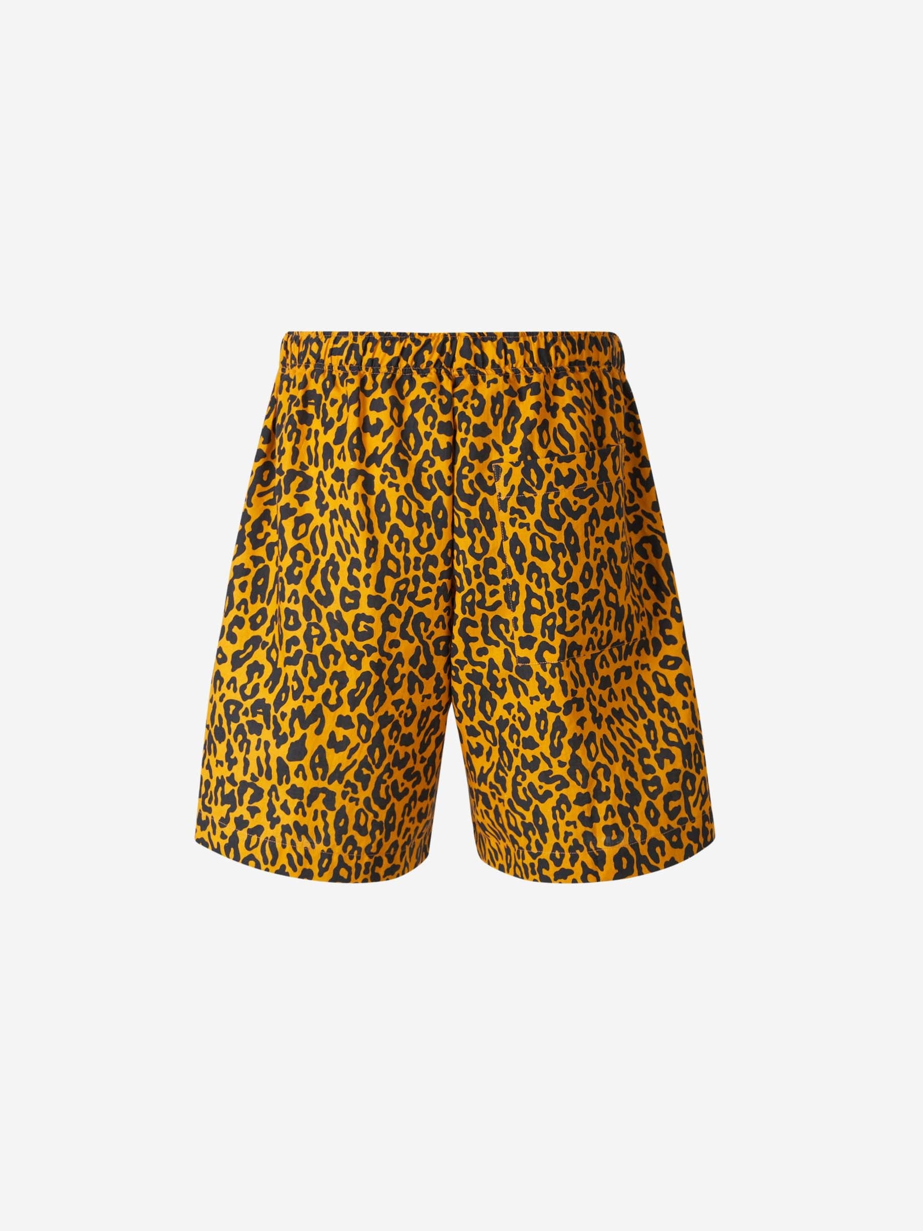 Animal Motif Bermuda Shorts Palm angels оригінал – Купити в Україні – вид ззаду