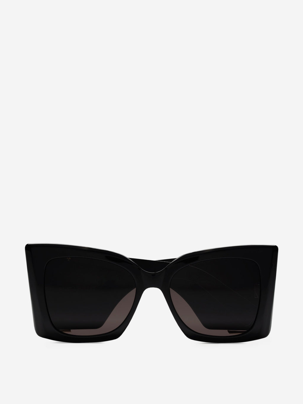 Sl M119 Blaze Rectangular Sunglasses Saint laurent – Гарантія оригінальності – боковий вид