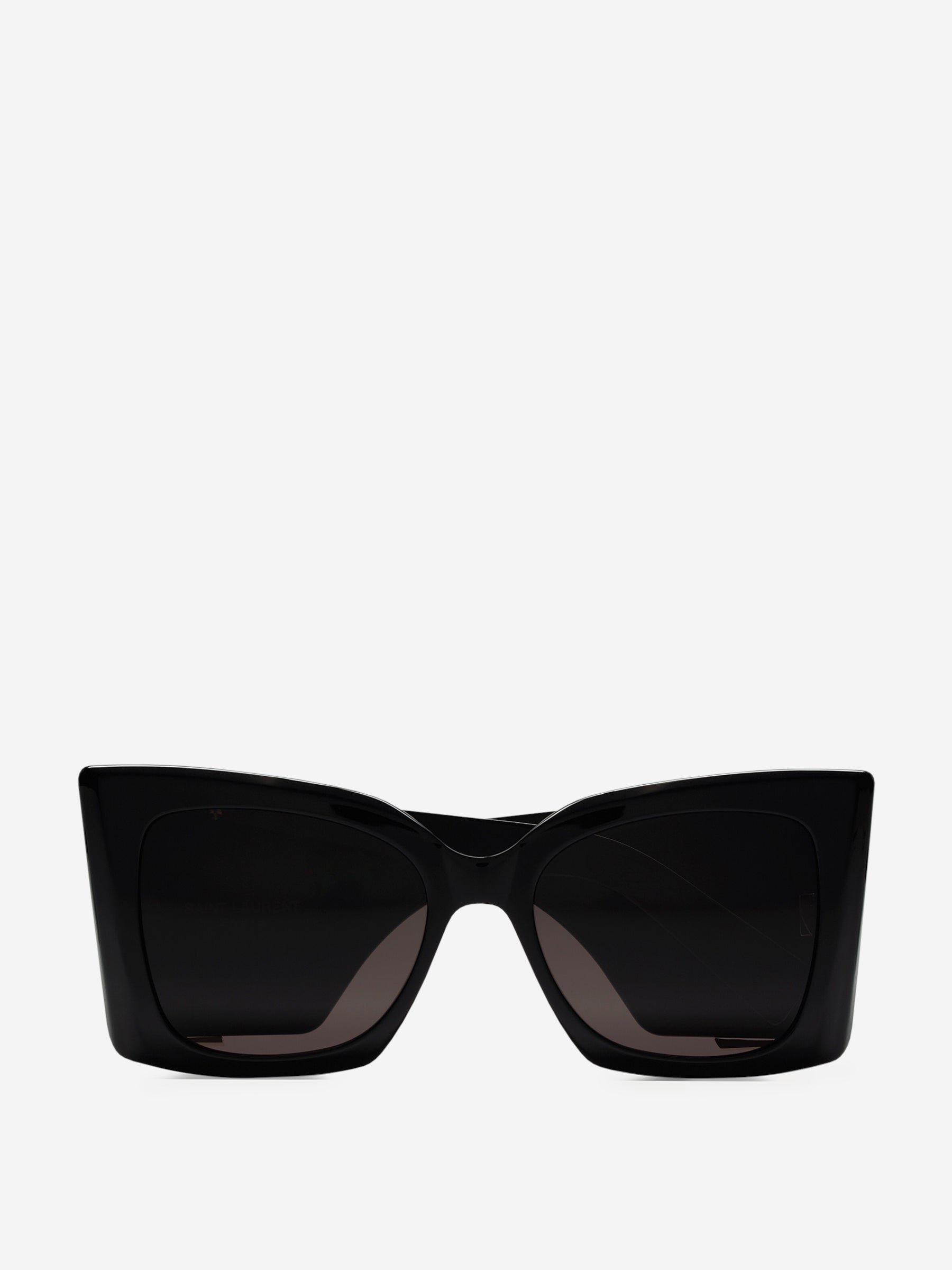 Sl M119 Blaze Rectangular Sunglasses Saint laurent – Гарантія оригінальності – боковий вид
