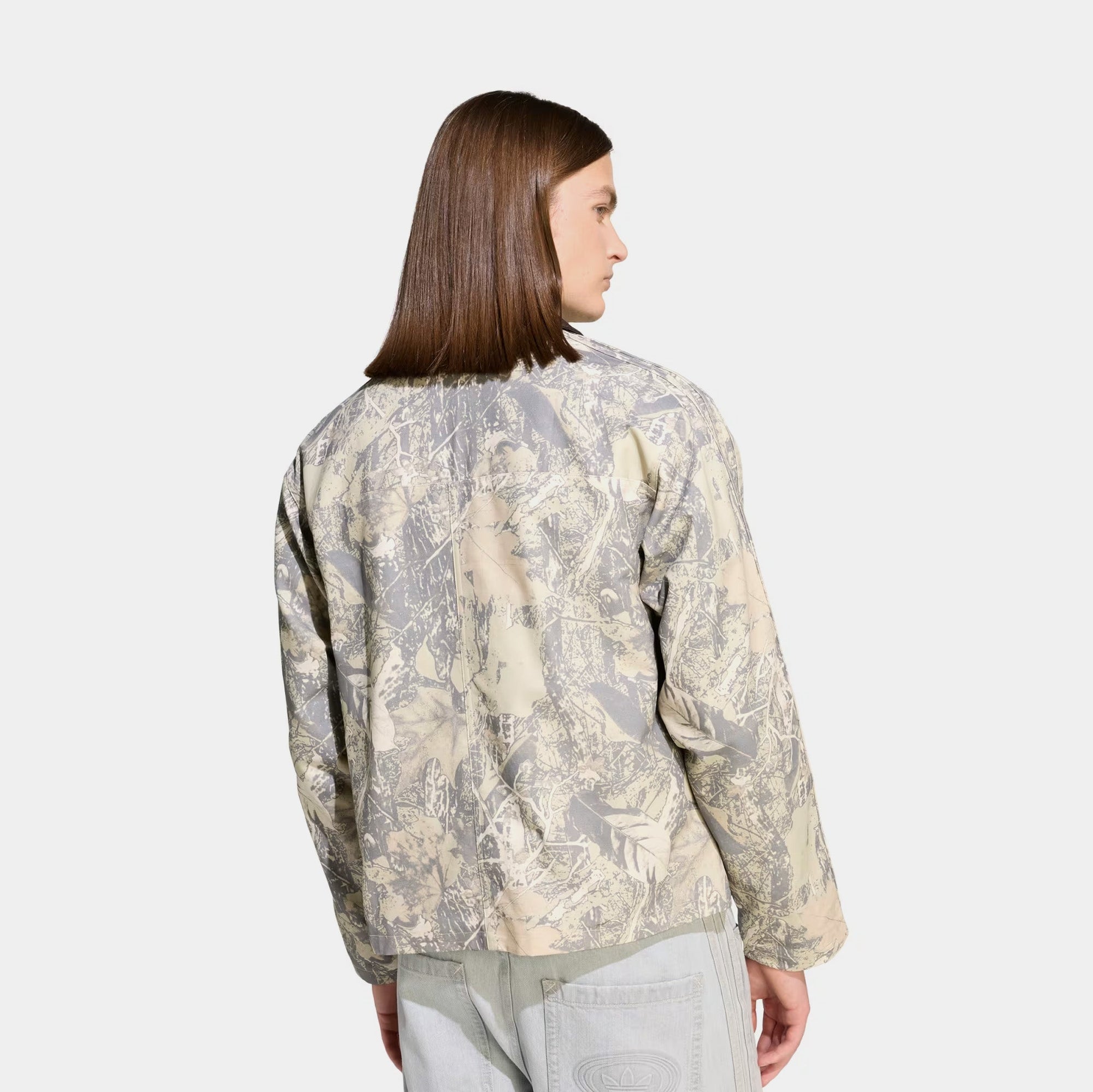 Originals Workwear Canvas Mens Jacket Adidas оригінал – Купити в Україні – вид ззаду