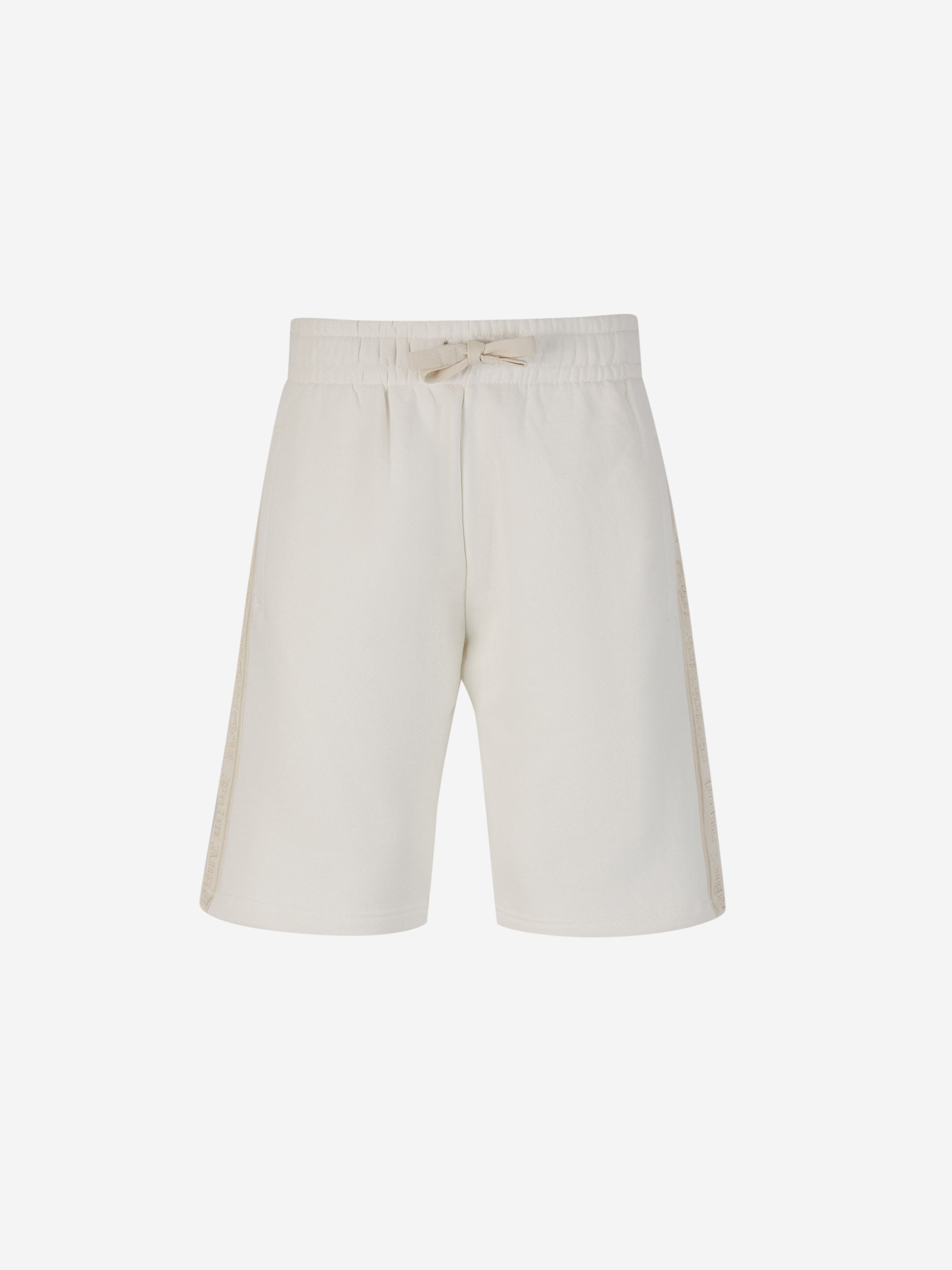 Оригінальна Logo Cotton Bermuda Shorts Palm angels – боковий вид